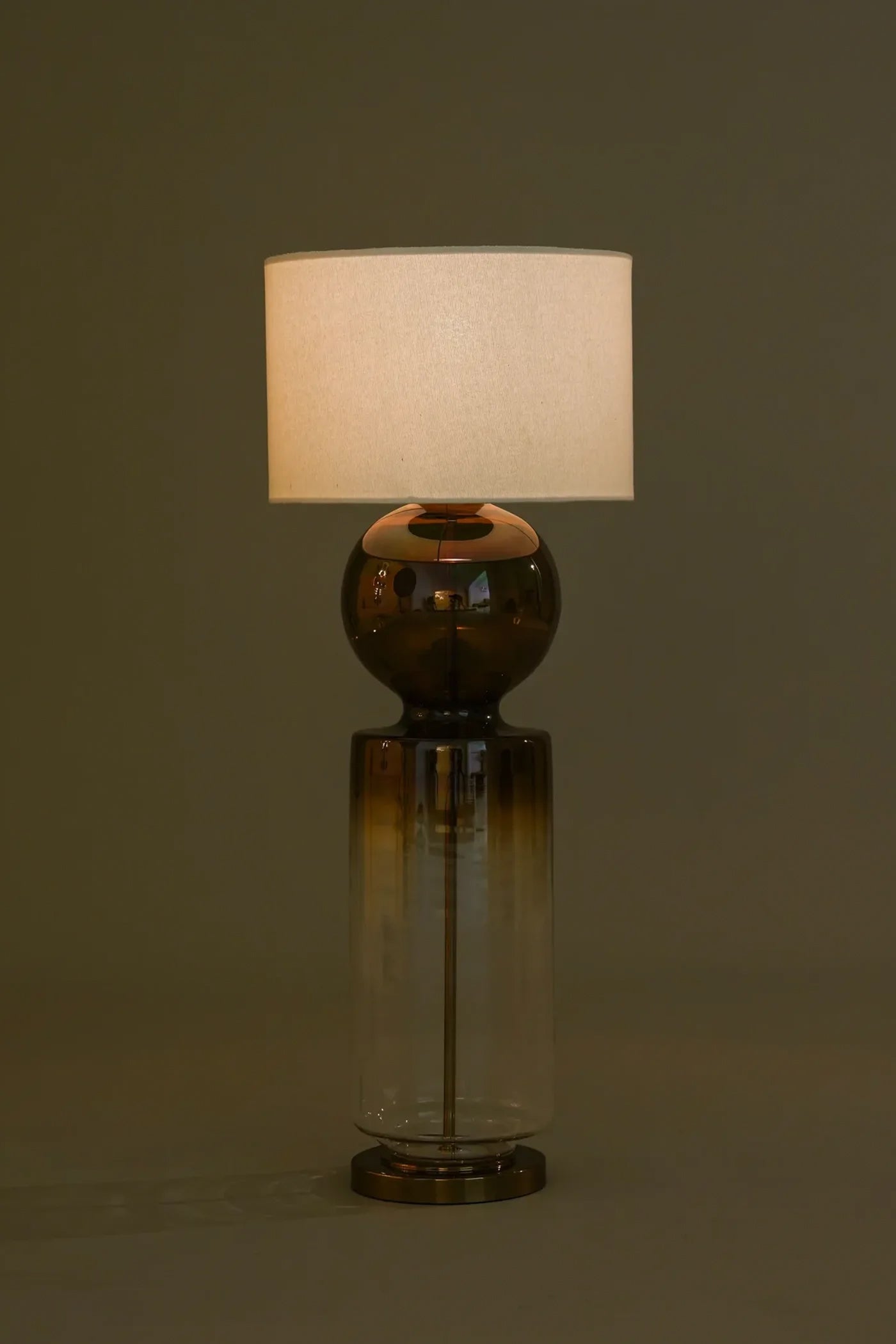 Ball & Cylinder Ombre Table Lamp