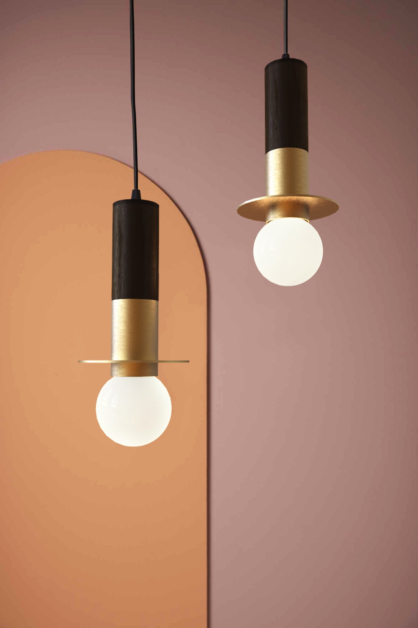 Mianzi Bamboo Firefly Pendant Lamp