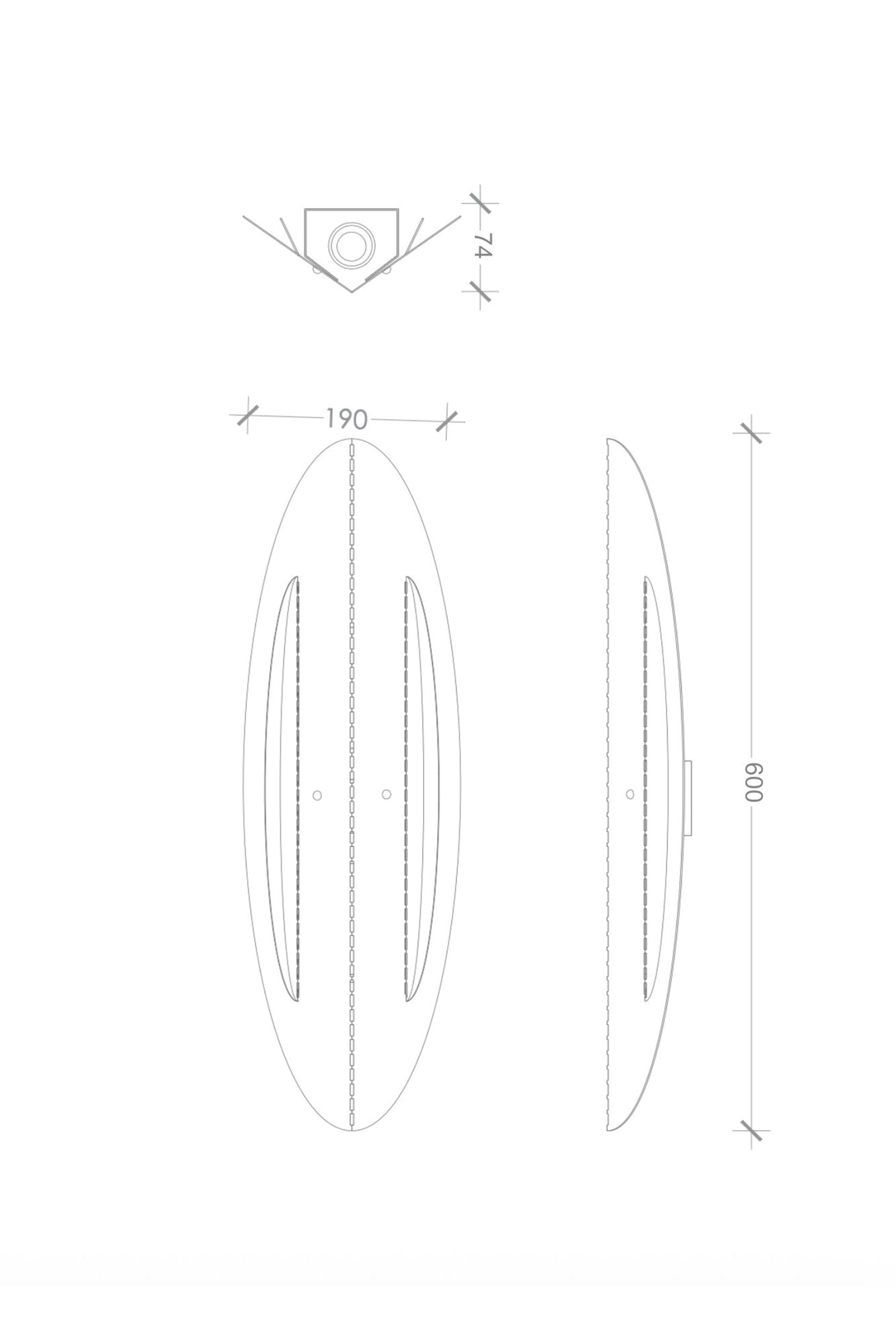 Beetle wall sconce