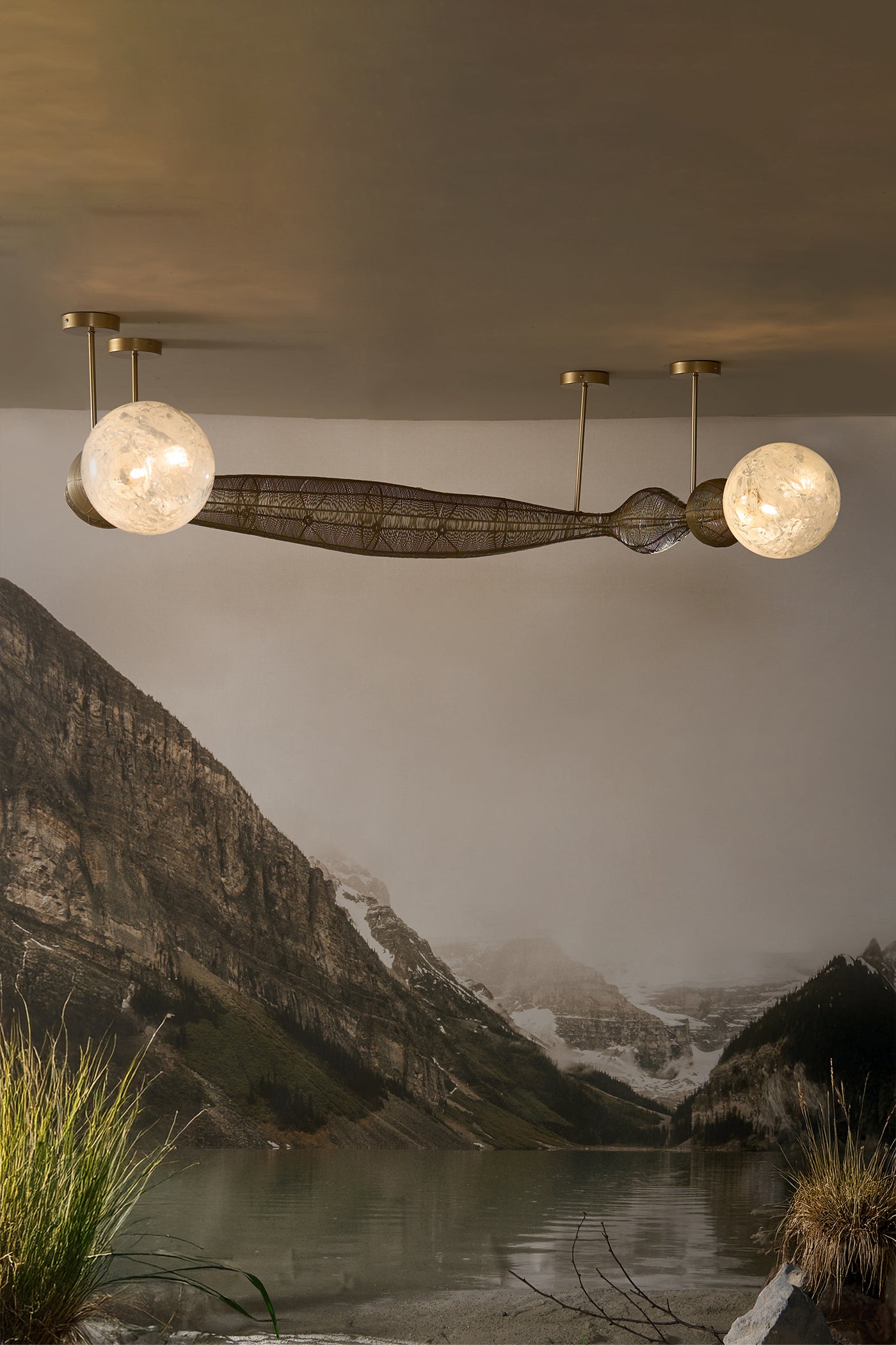 Dawn Arc Chandelier