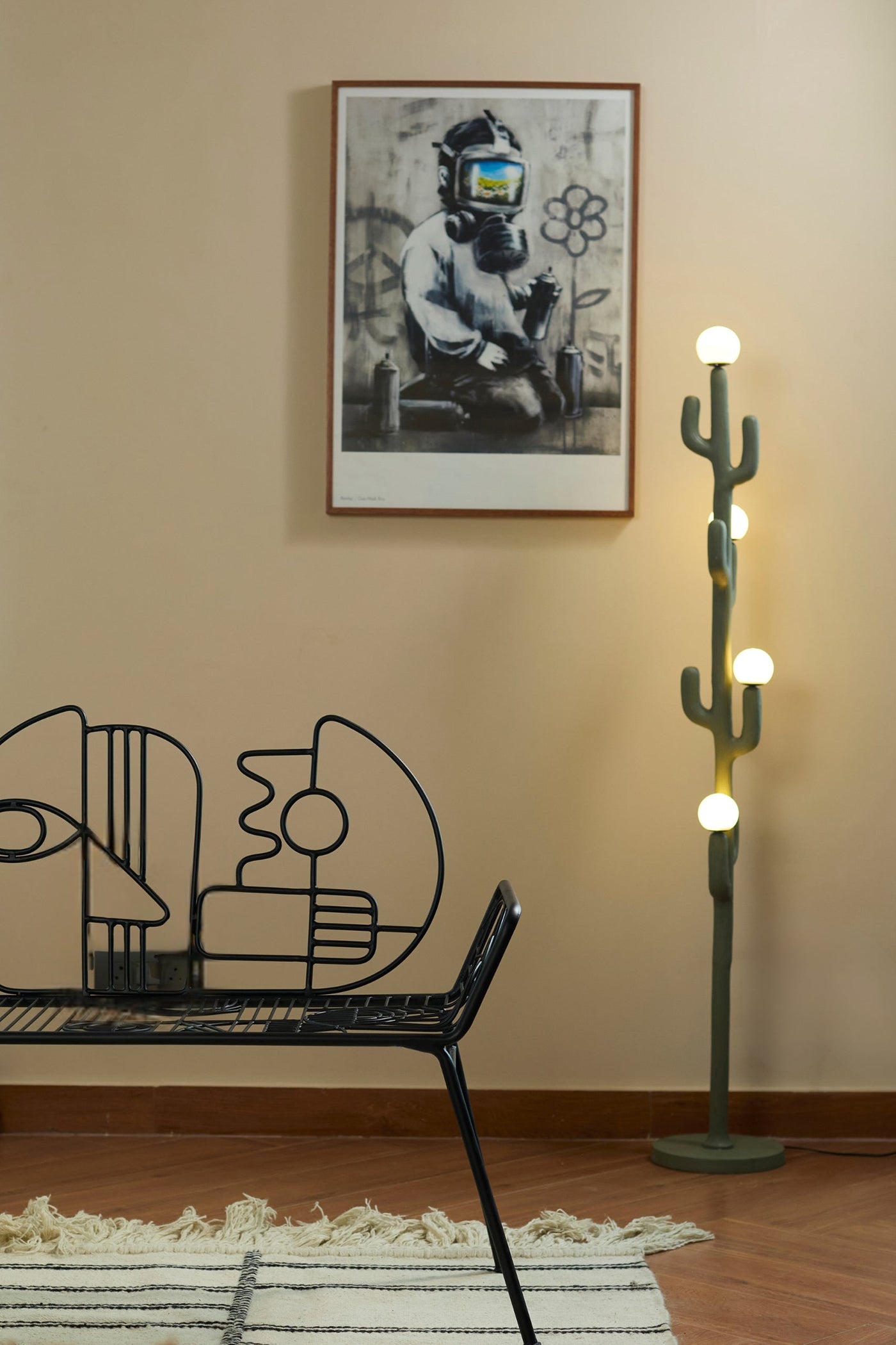 Cactus Floor Lamp