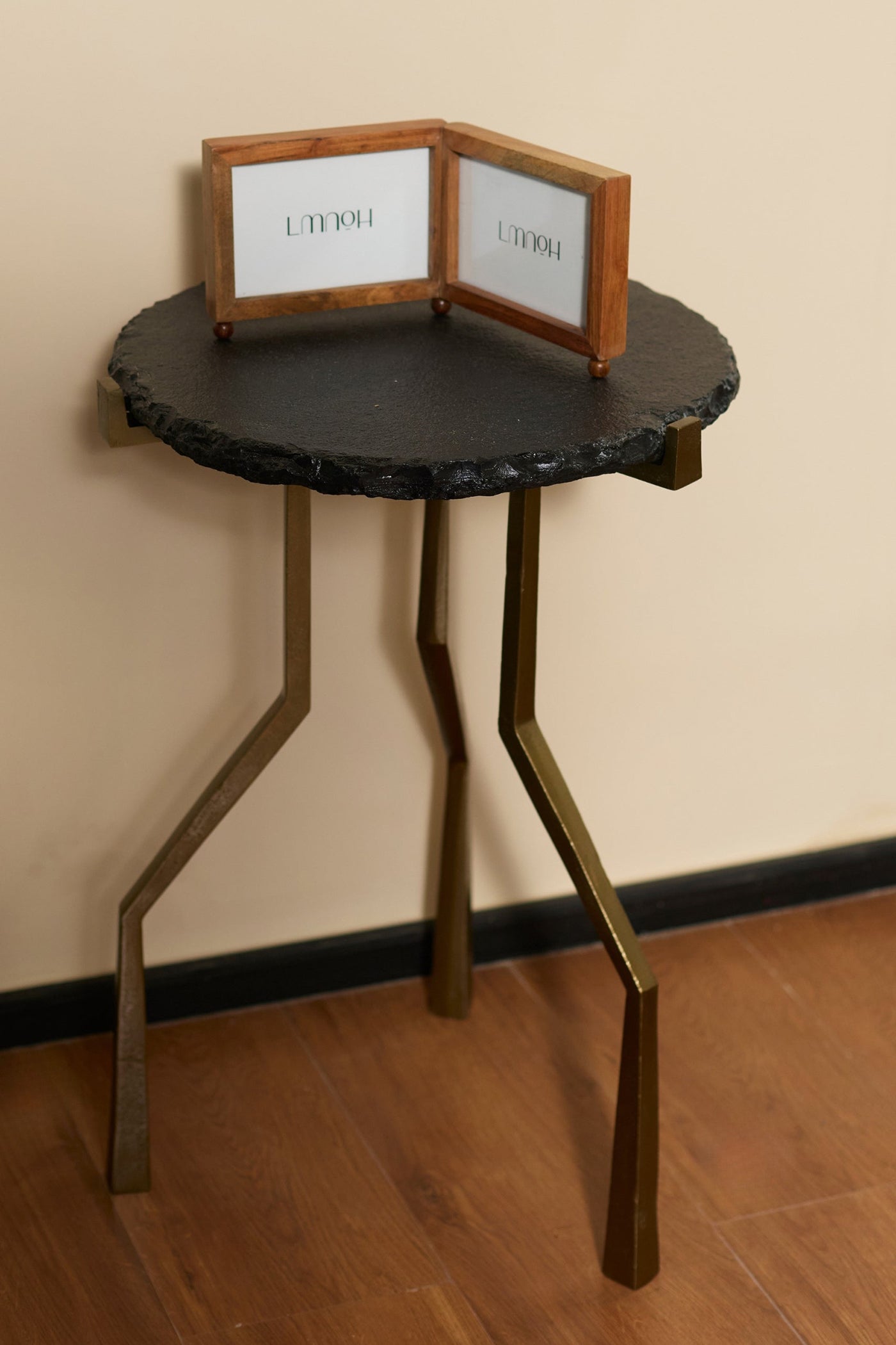 Charred Drink Table