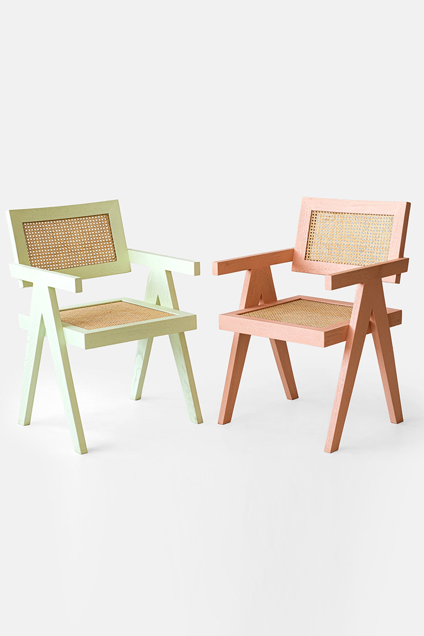 Chandigarh Chair - Pastel Green