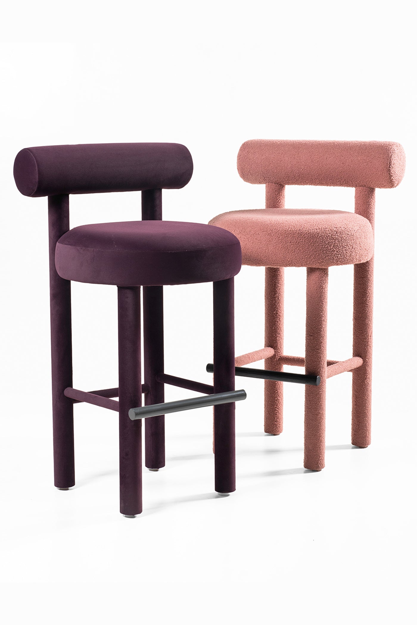Ollie Bar Stool - Voilet