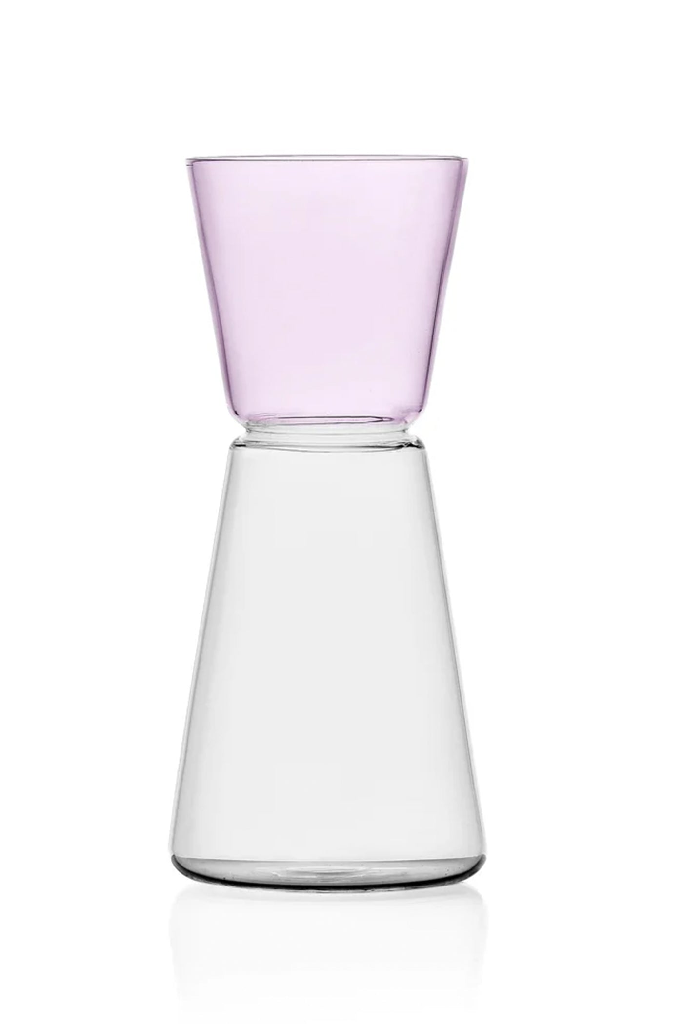 Pitcher Clear/Pink 500 Ml