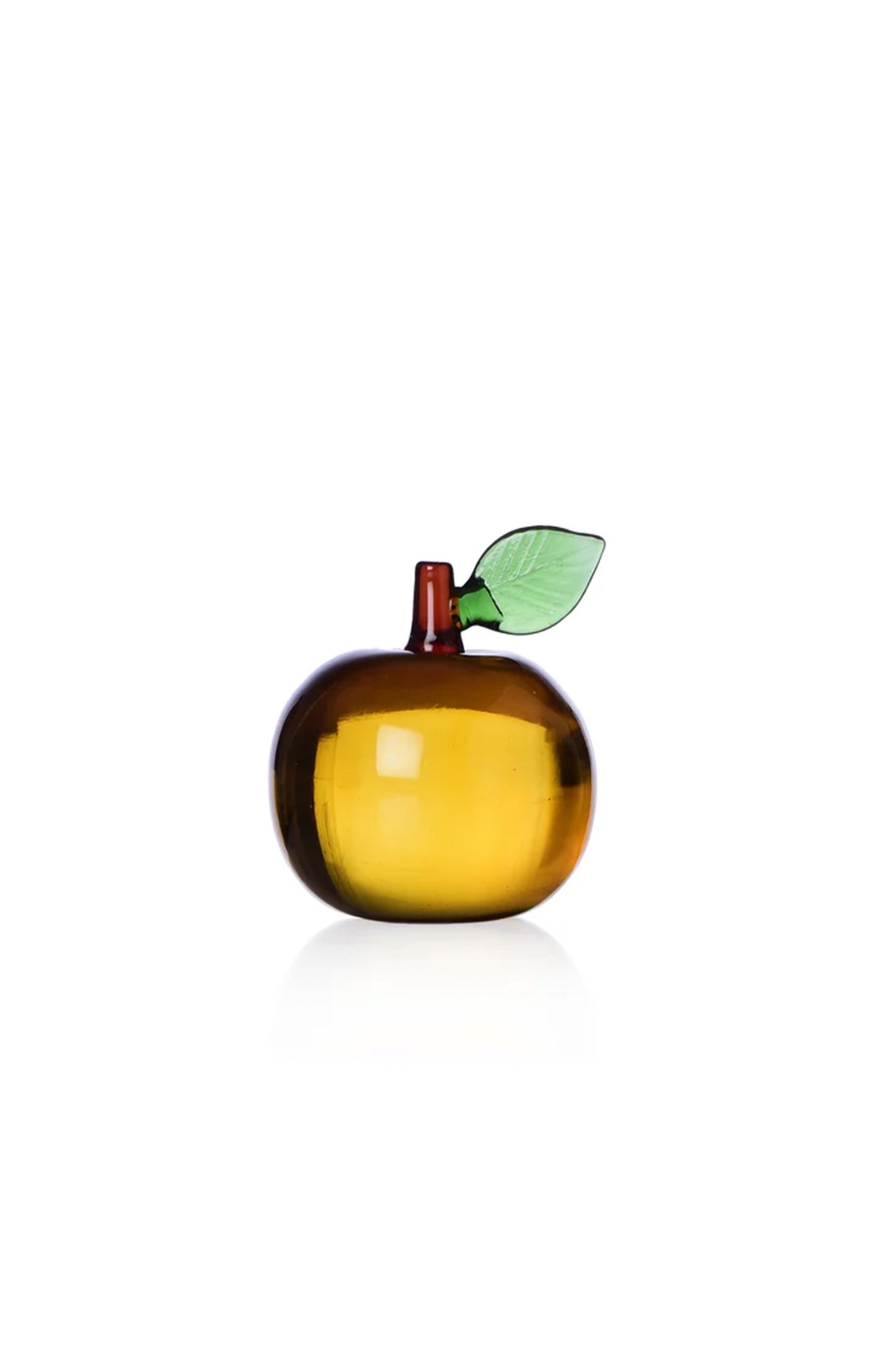 Paperweight Full Apple Amber
