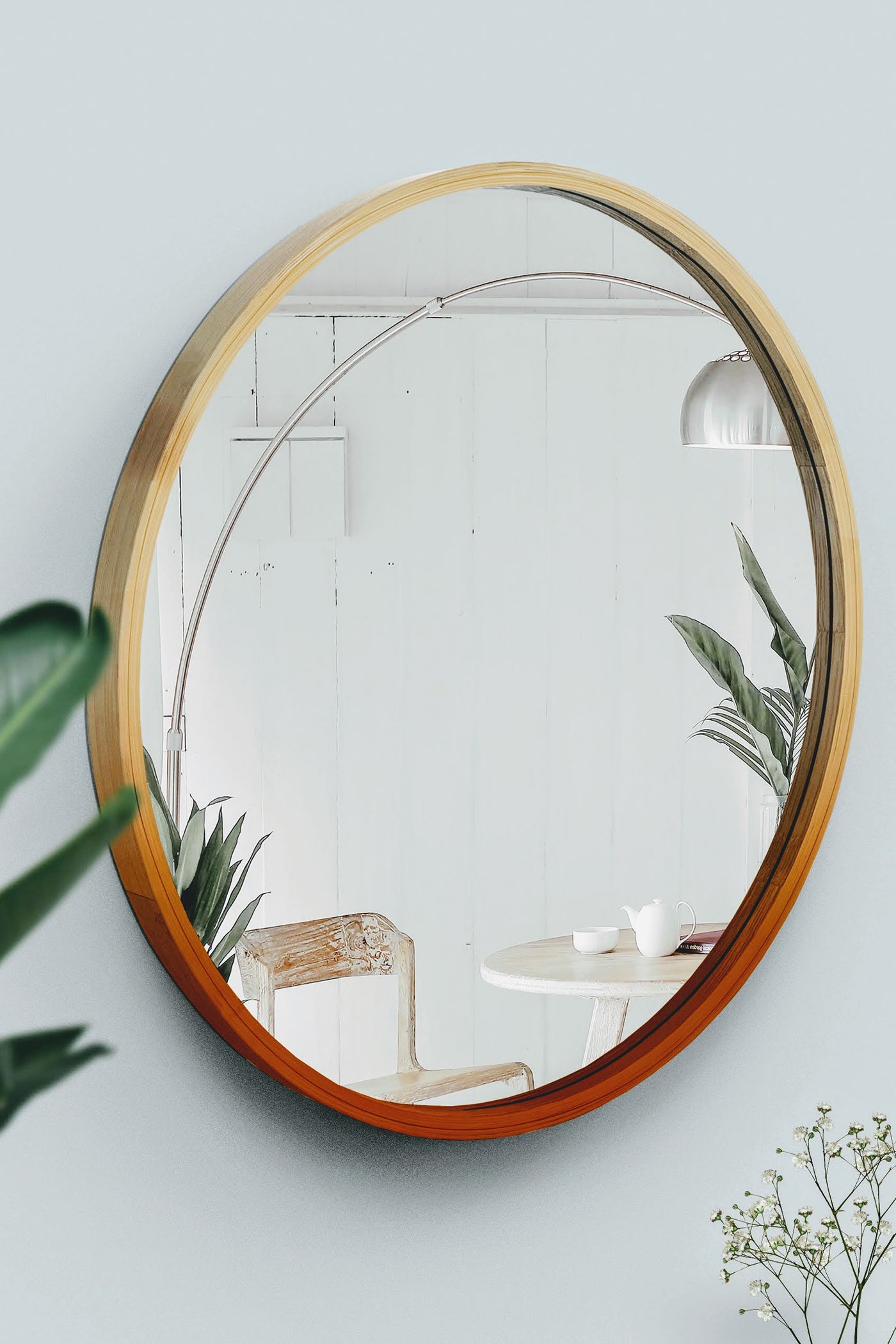 Mianzi Bamboo Mira Round (Small)