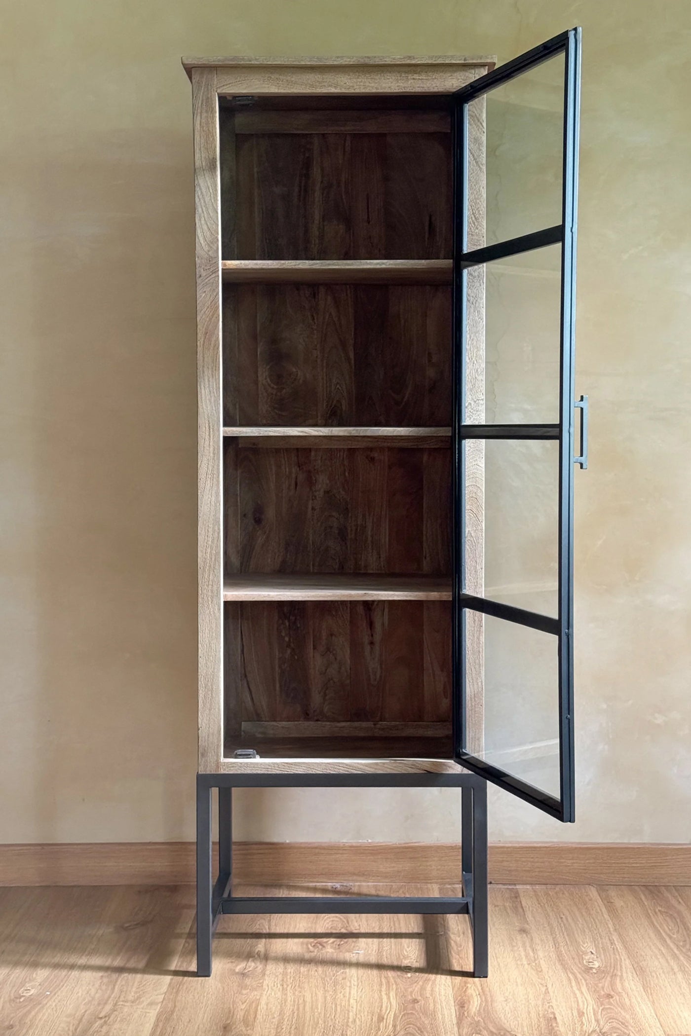 Claire 4 Shelf Cabinet