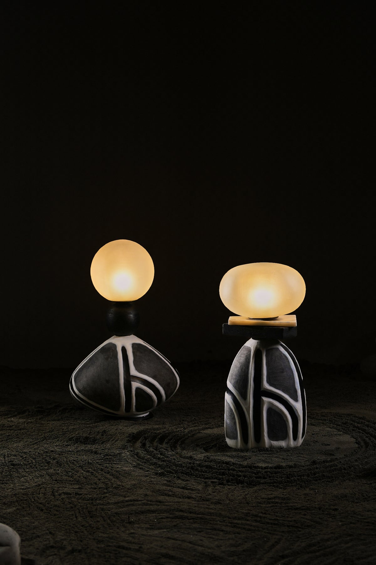 Lagori Oval Table Lamp