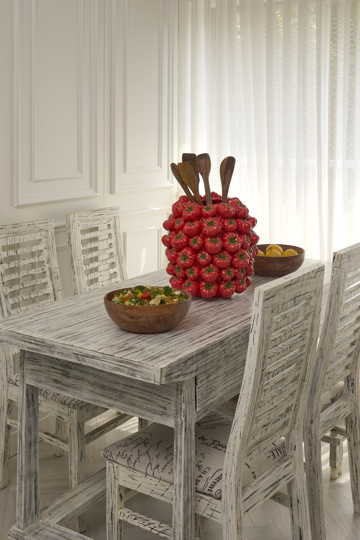 Tomato Handmade Ceramic Red Vase