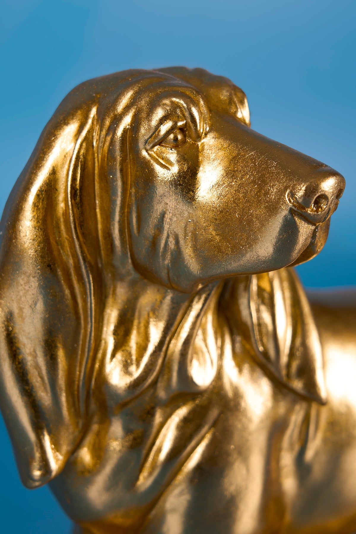 Bark & Mark Resin Gold Bookend