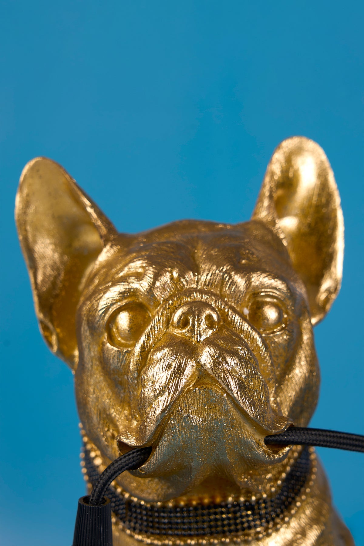 Golden Guardian Metal Gold Table Lamp