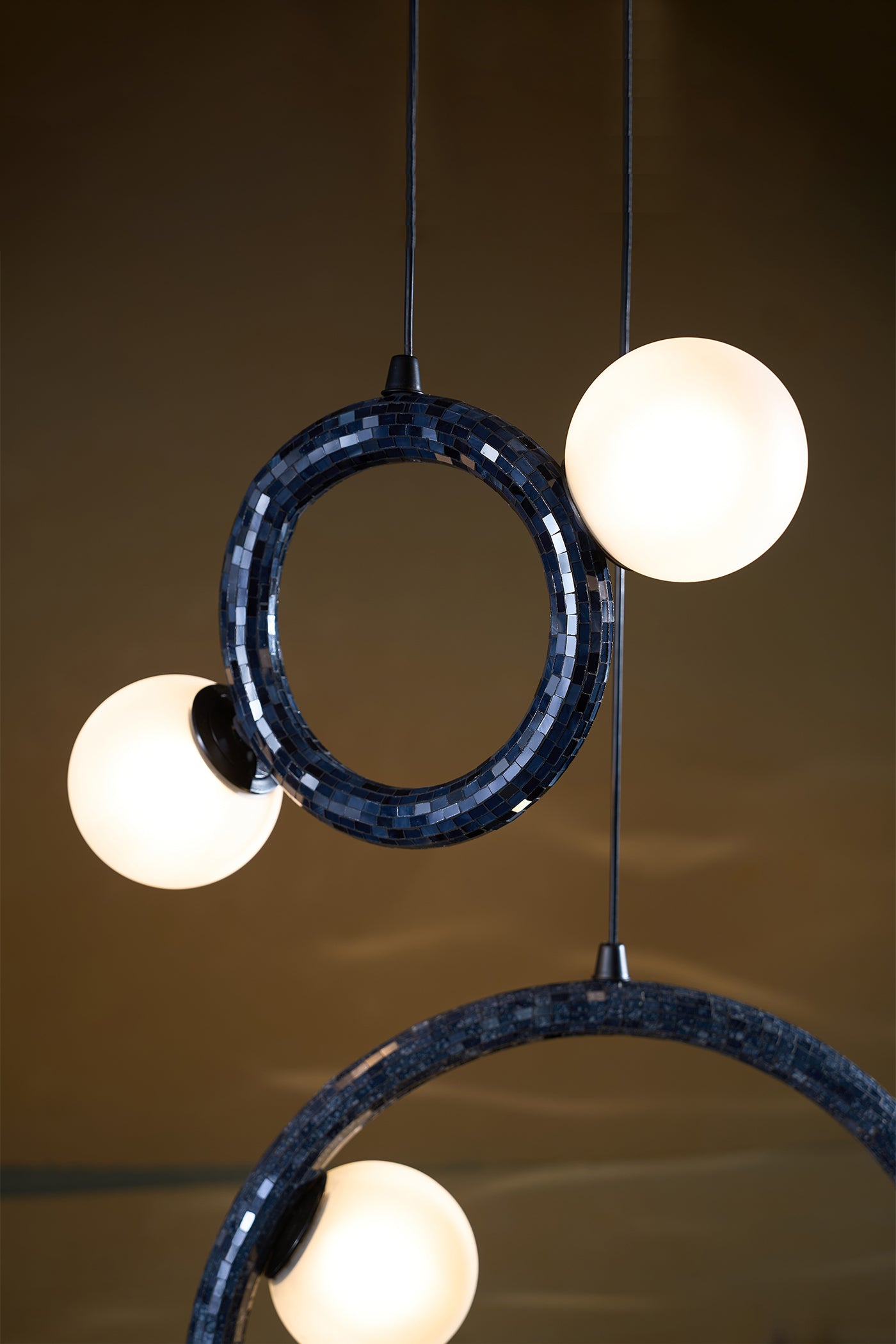 Reva Small Ring Hanging Lamp