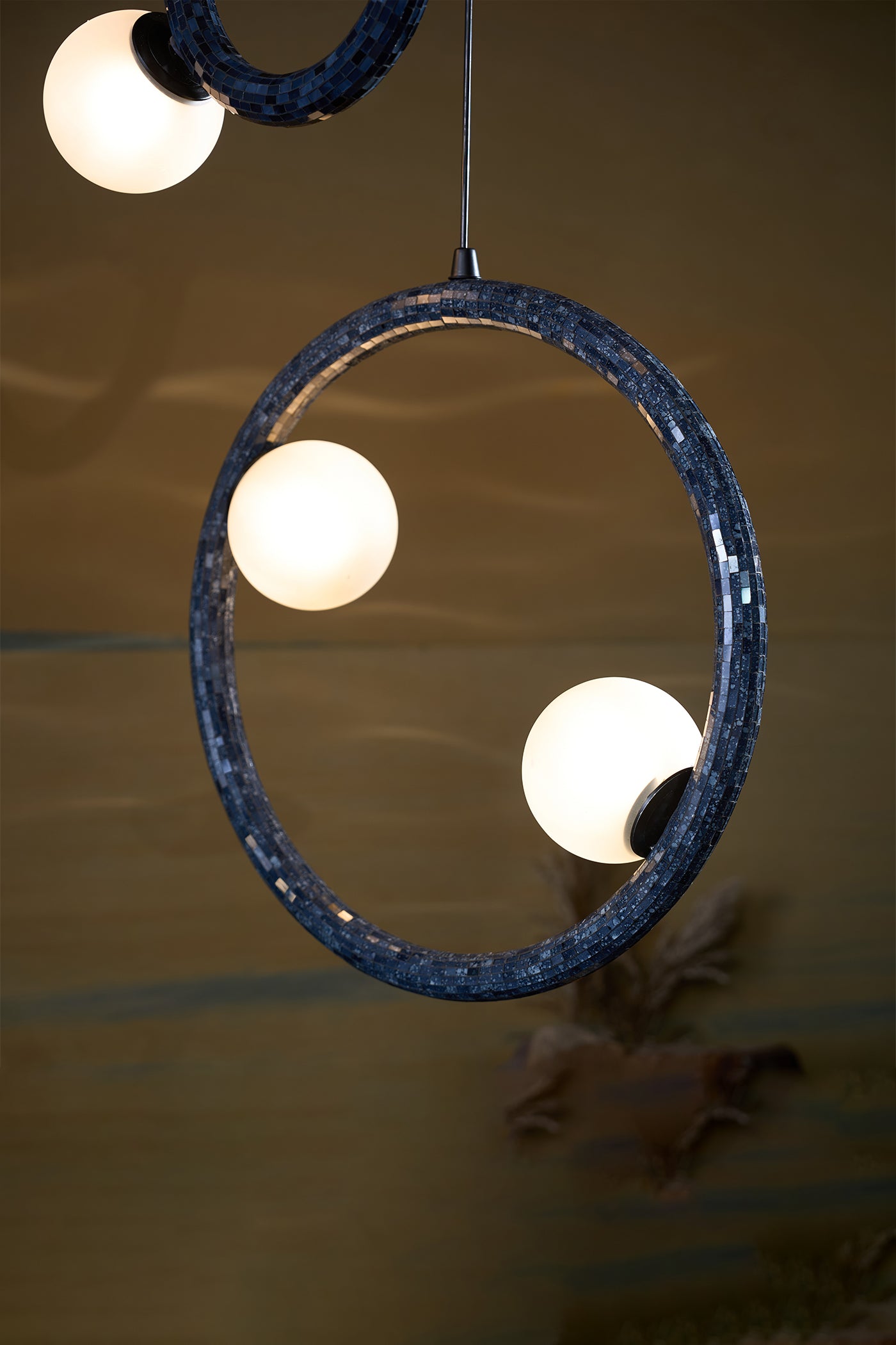 Reva Small Ring Hanging Lamp