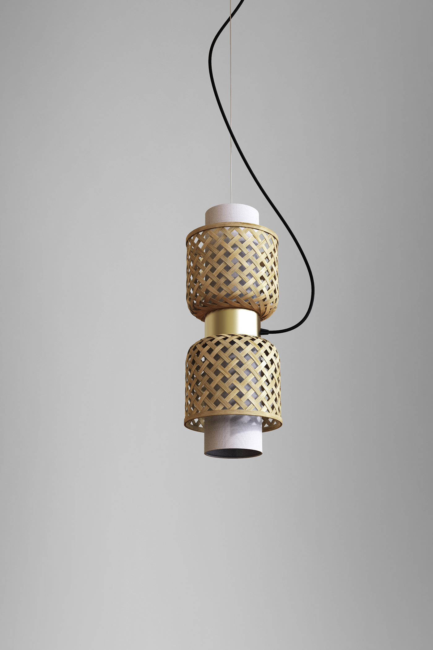 Mianzi Bamboo Metamorphosis 
Pendant Lamp
H-018DD