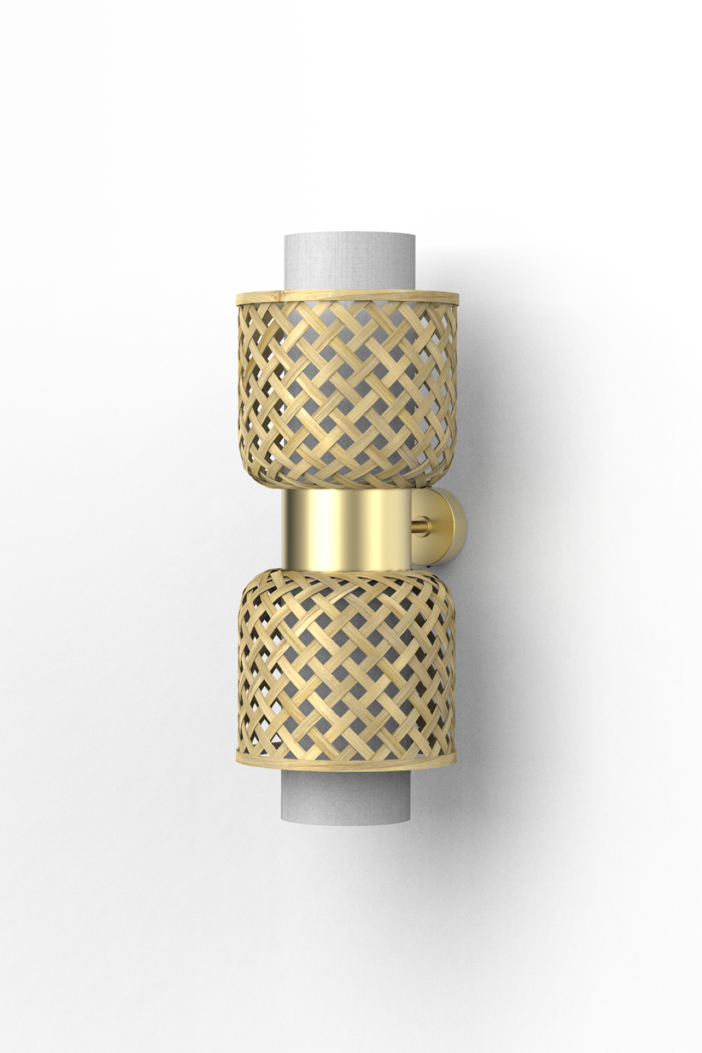 Mianzi Bamboo Metamorphosis Wall Lamp DD