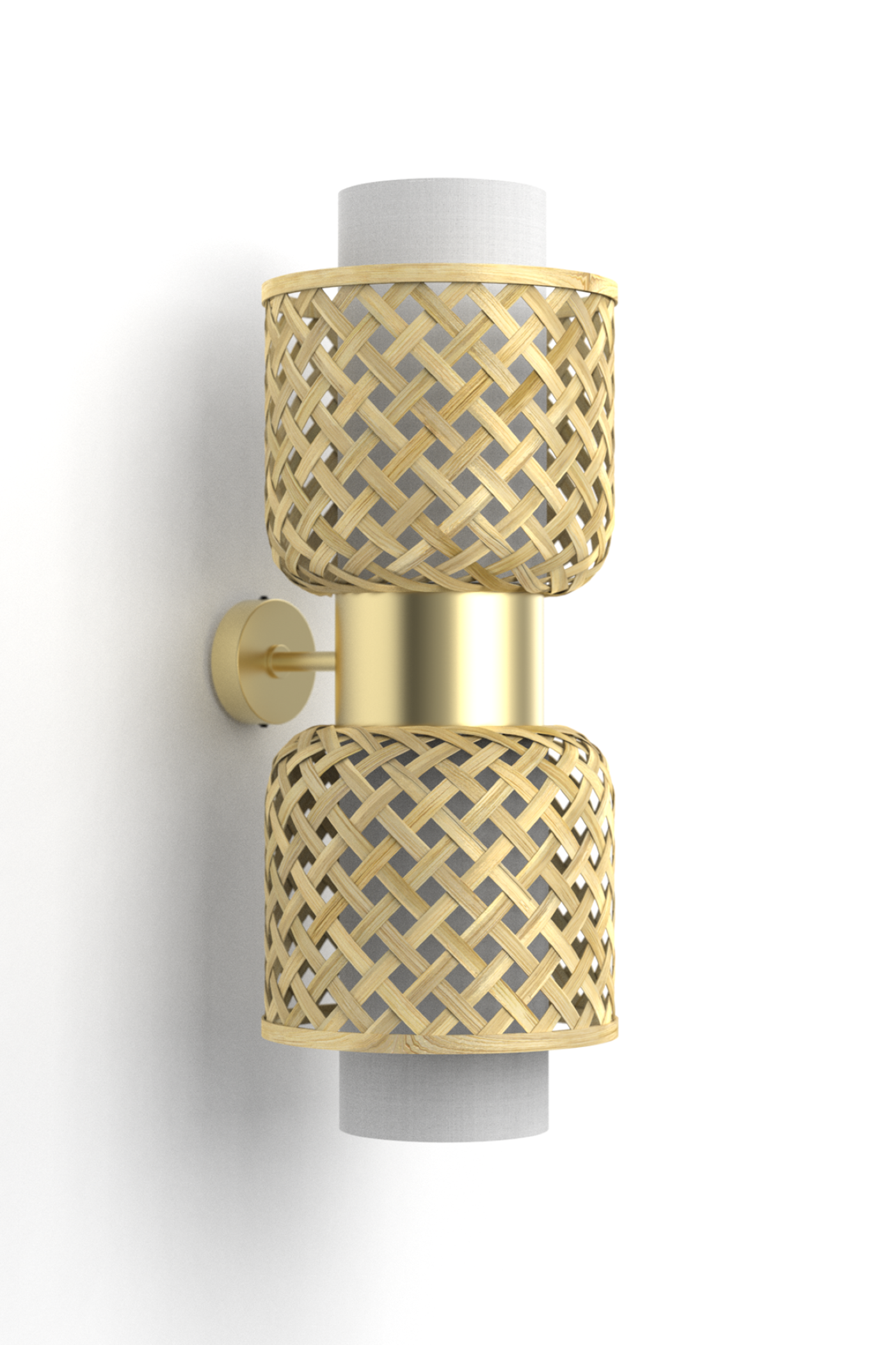 Mianzi Bamboo Metamorphosis Wall Lamp DD
