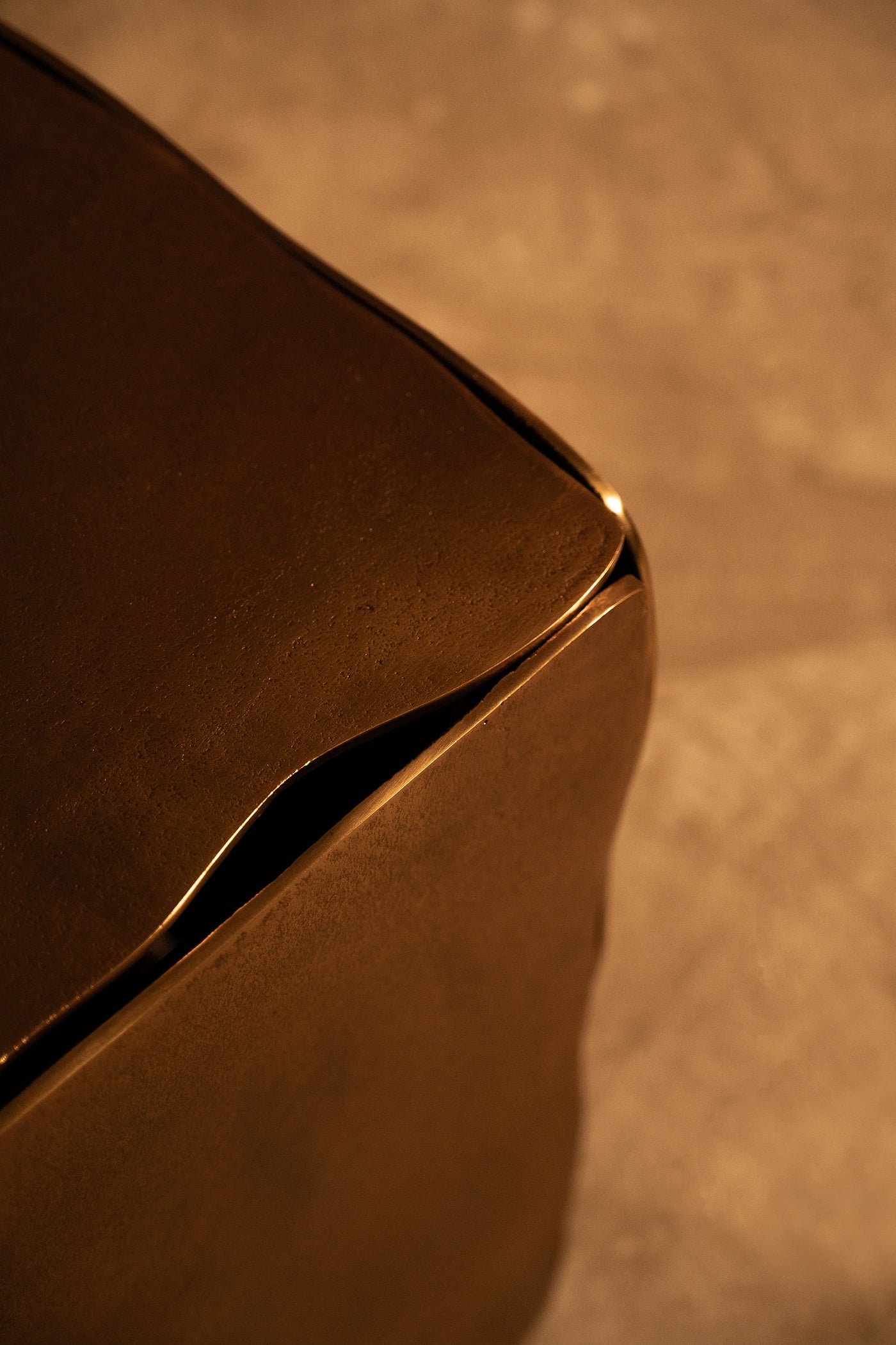 Slab accent table