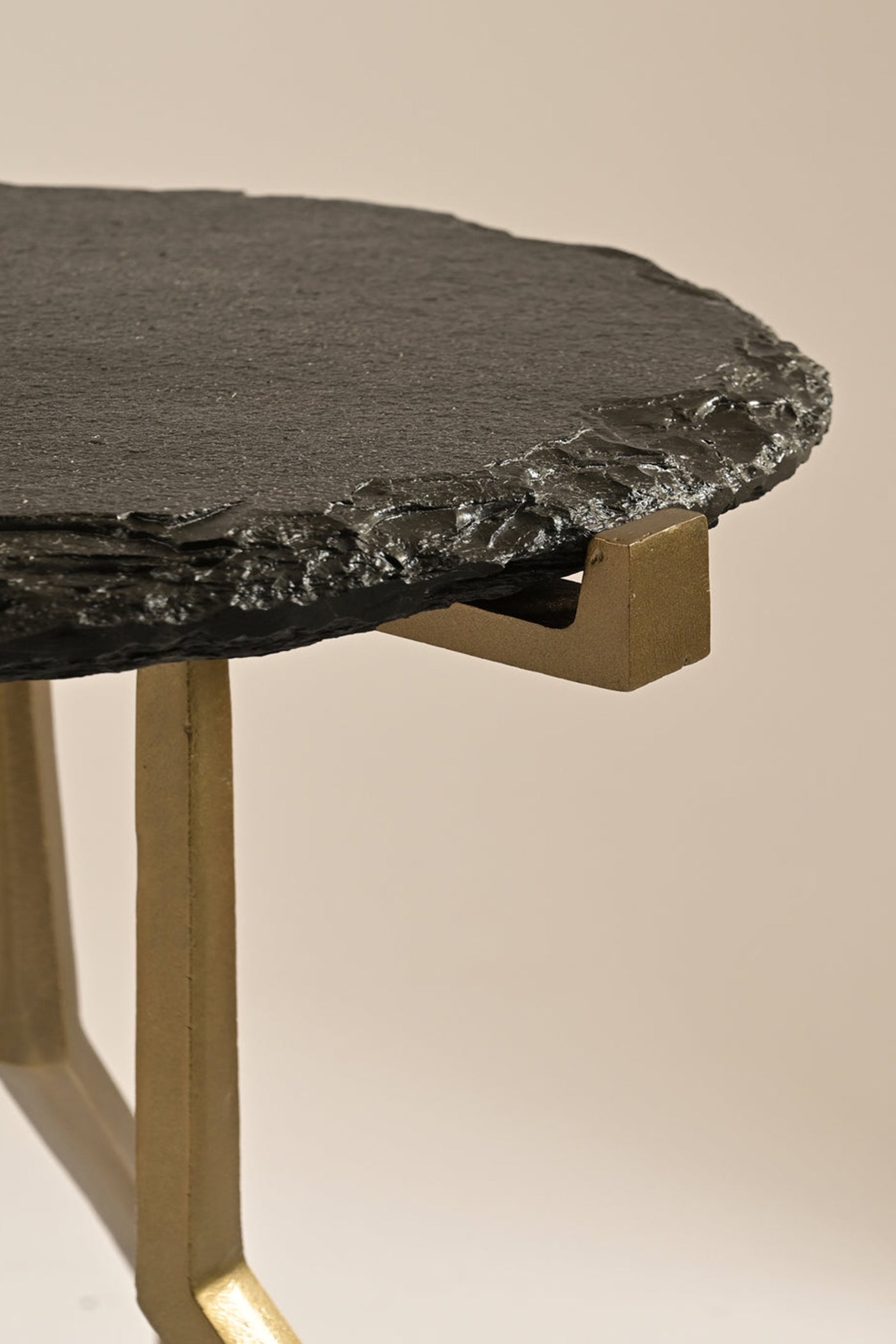 Charred Drink Table