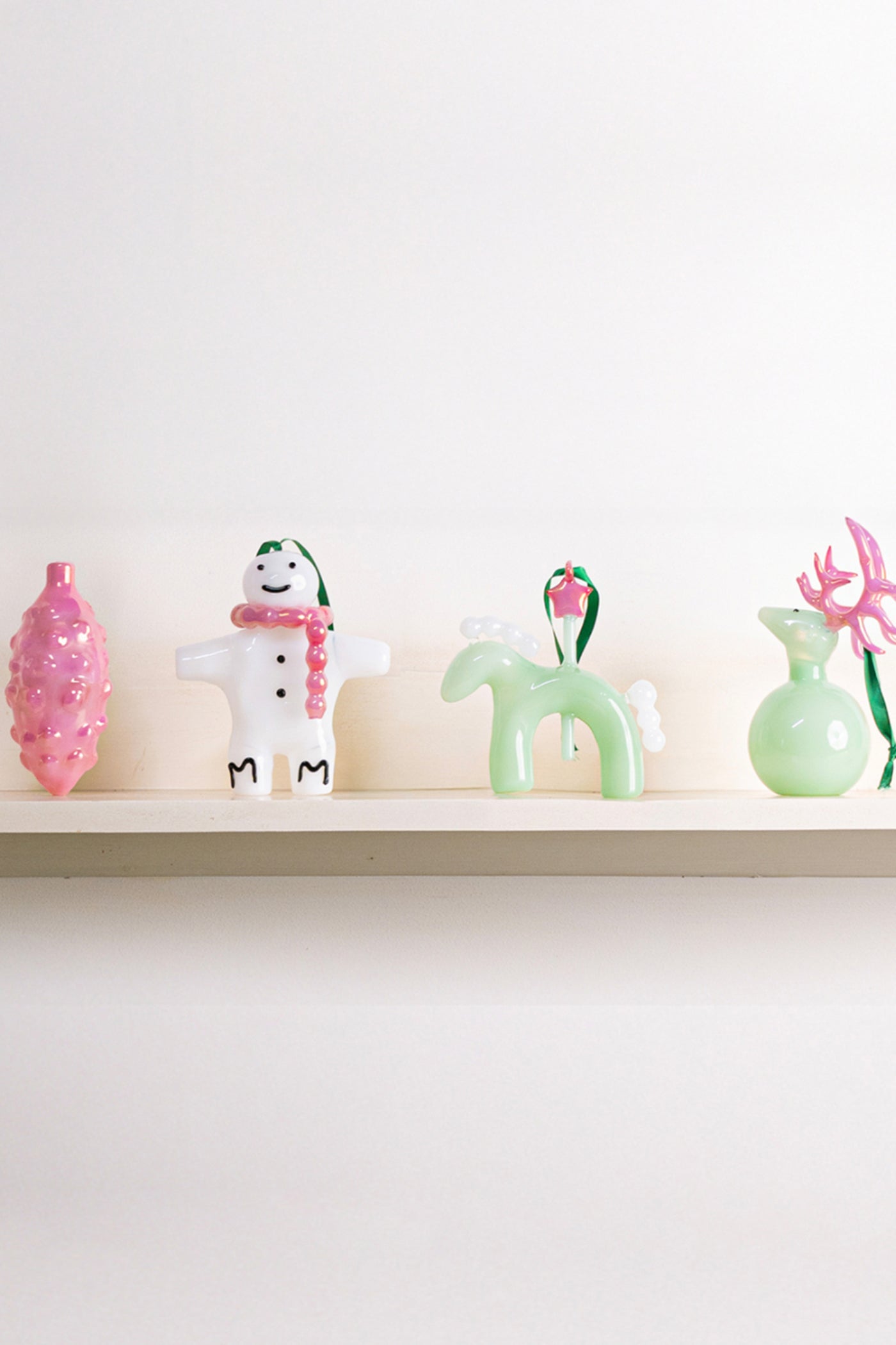 Christmas Ornaments Edit 2025 - Set of 4
