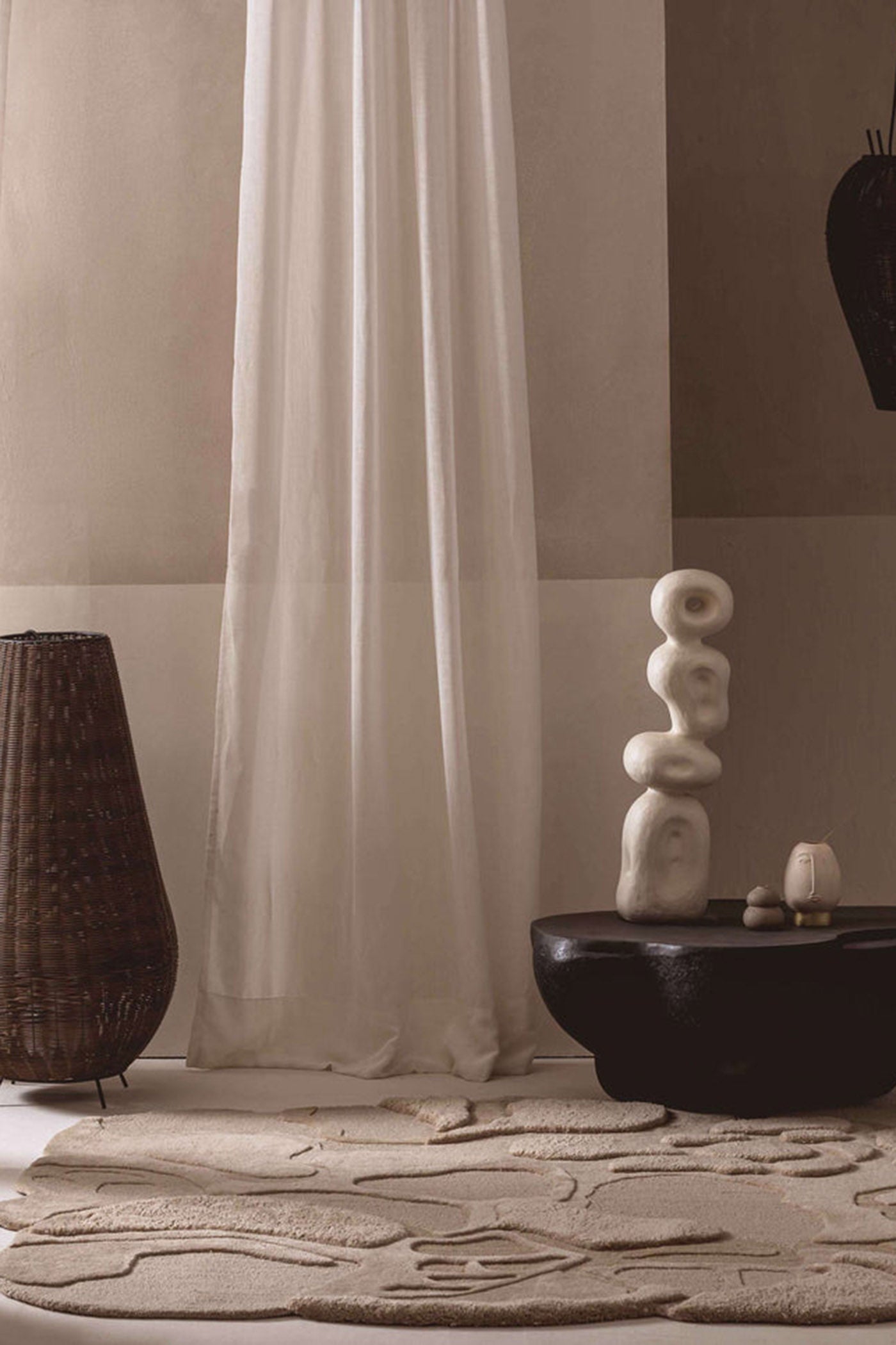 Desert Stone Rug