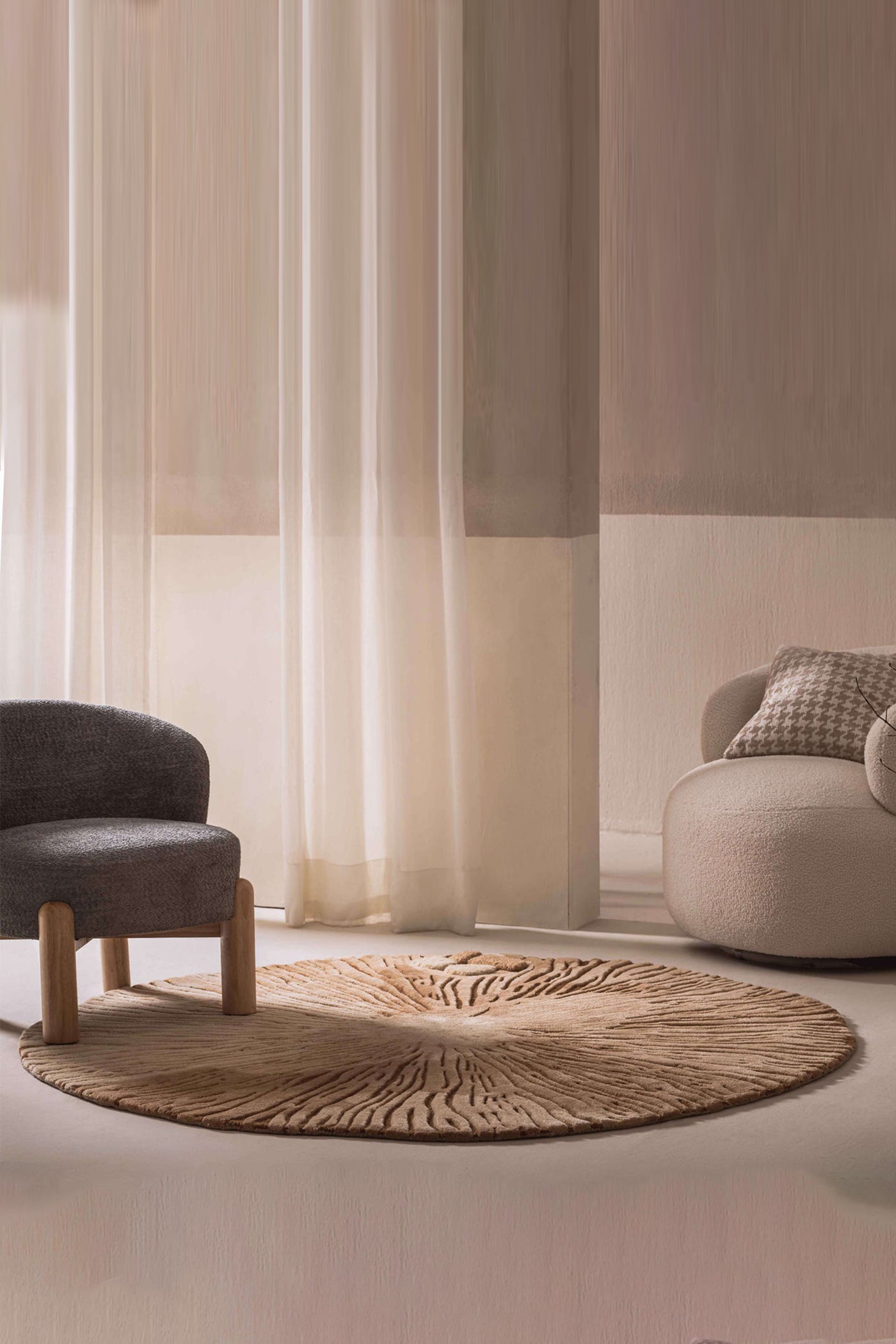 Earth's Pulse rug