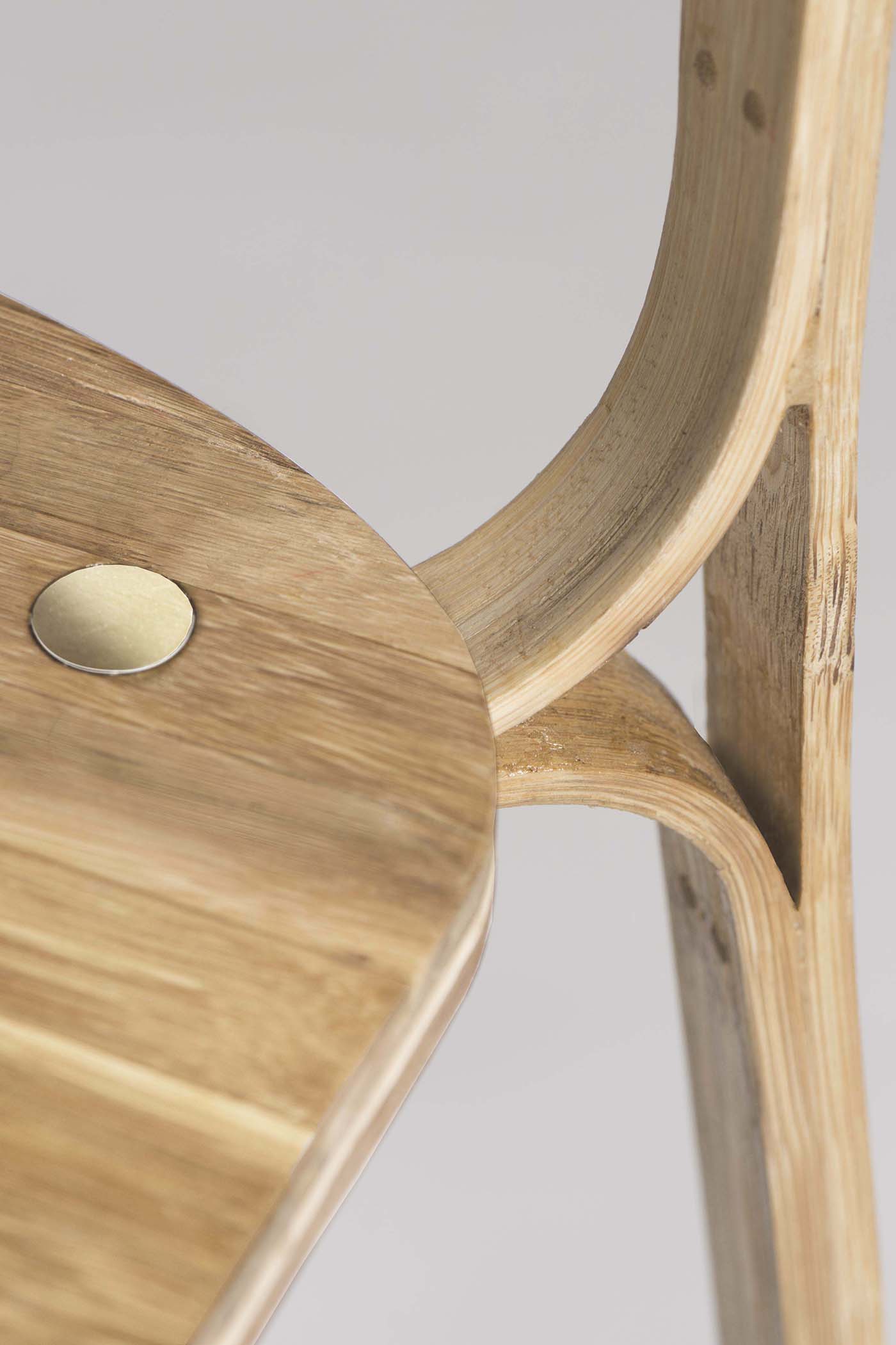 Mianzi Bamboo Butterfly Chair
