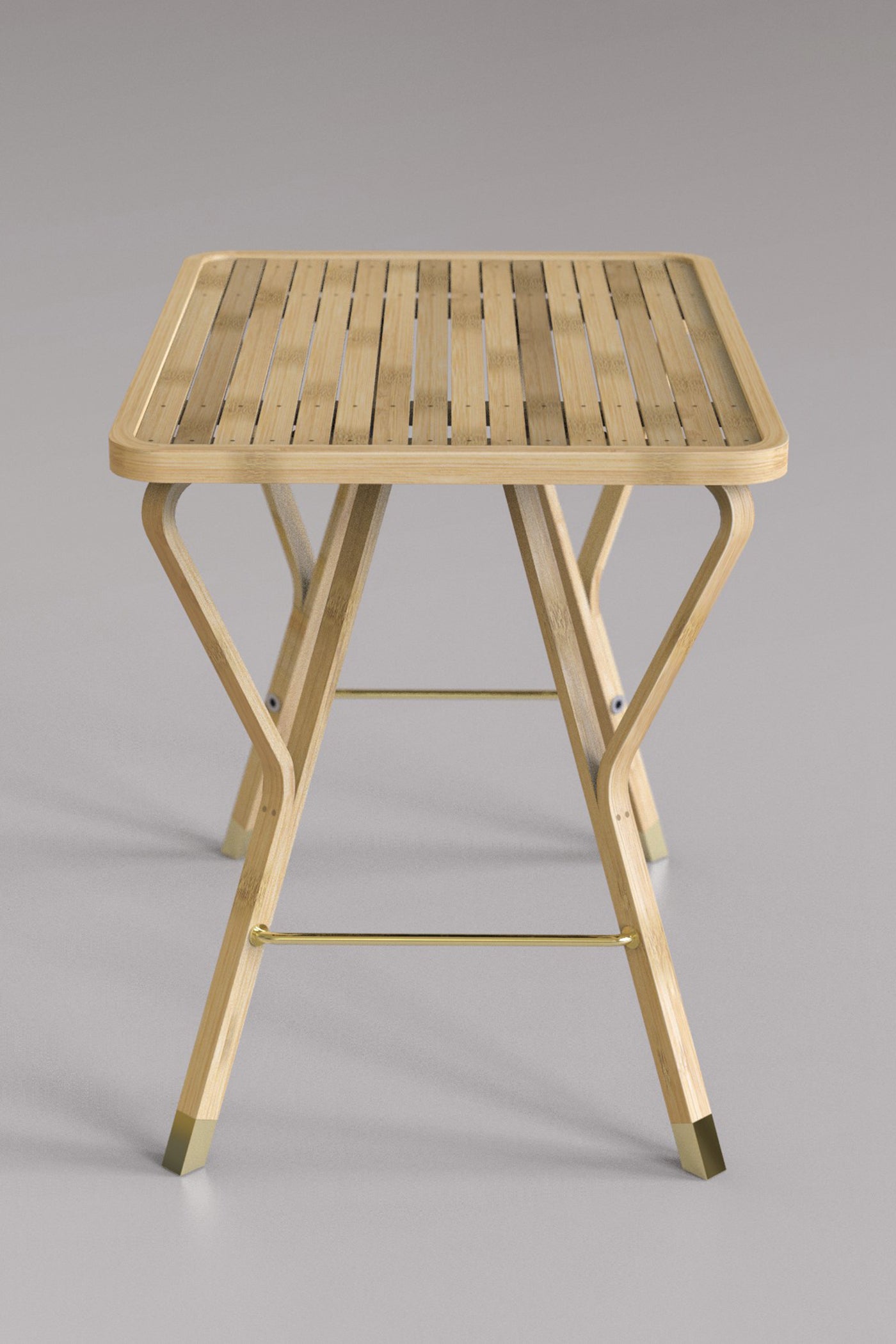 Mianzi Bamboo Deer Table