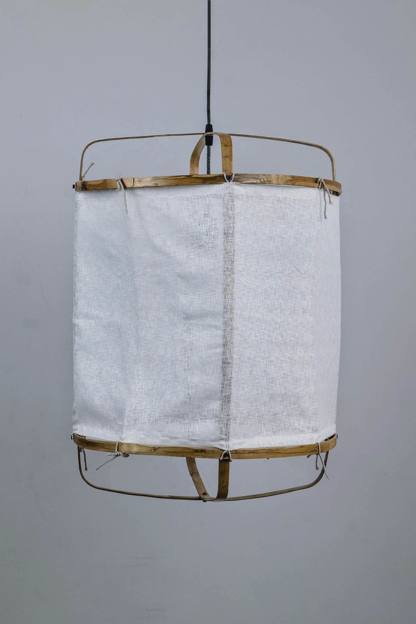 Mianzi Bamboo Iris Pendant Lamp (Large)