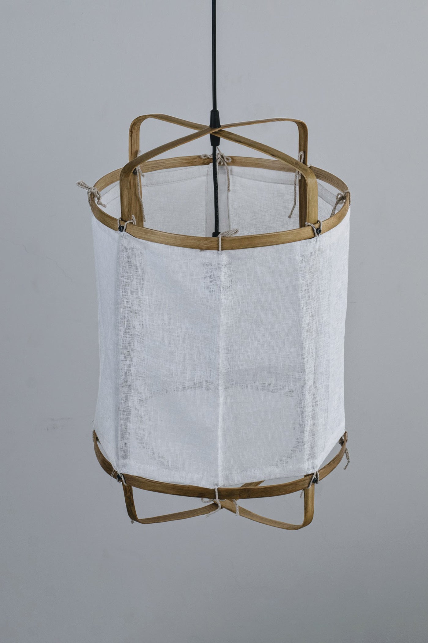 Mianzi Bamboo Iris Pendant Lamp (Small)