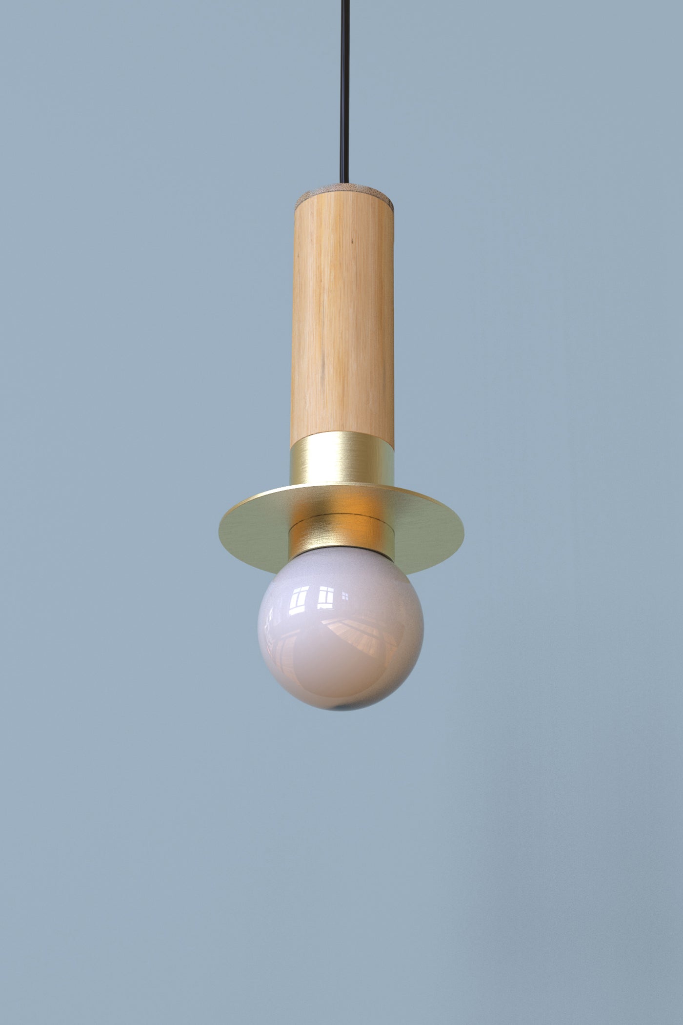 Mianzi Bamboo Firefly Pendant Lamp