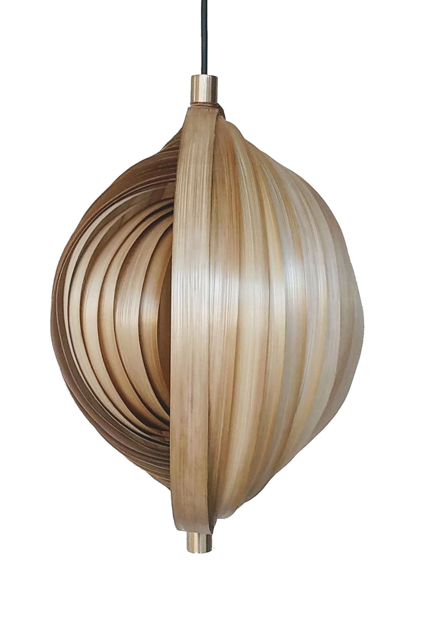 Mianzi Bamboo Seashell Pendant Lamp