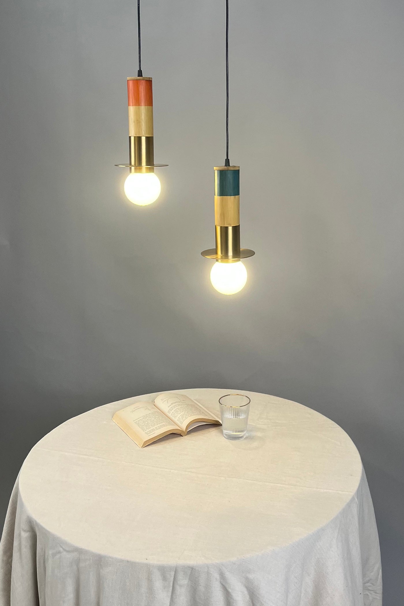 Mianzi Bamboo Firefly Pendant Lamp