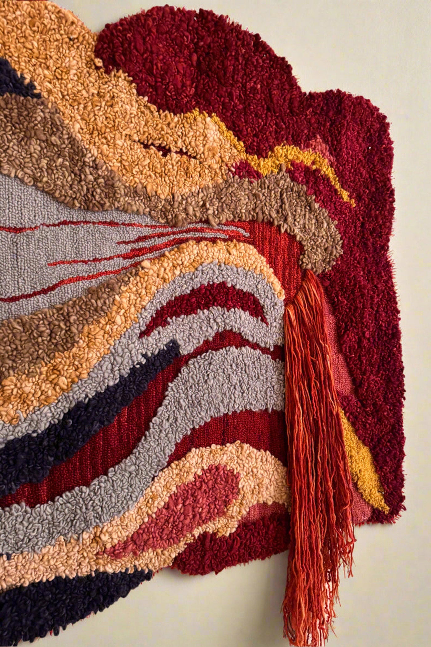 Flame & Flow Wall Rug