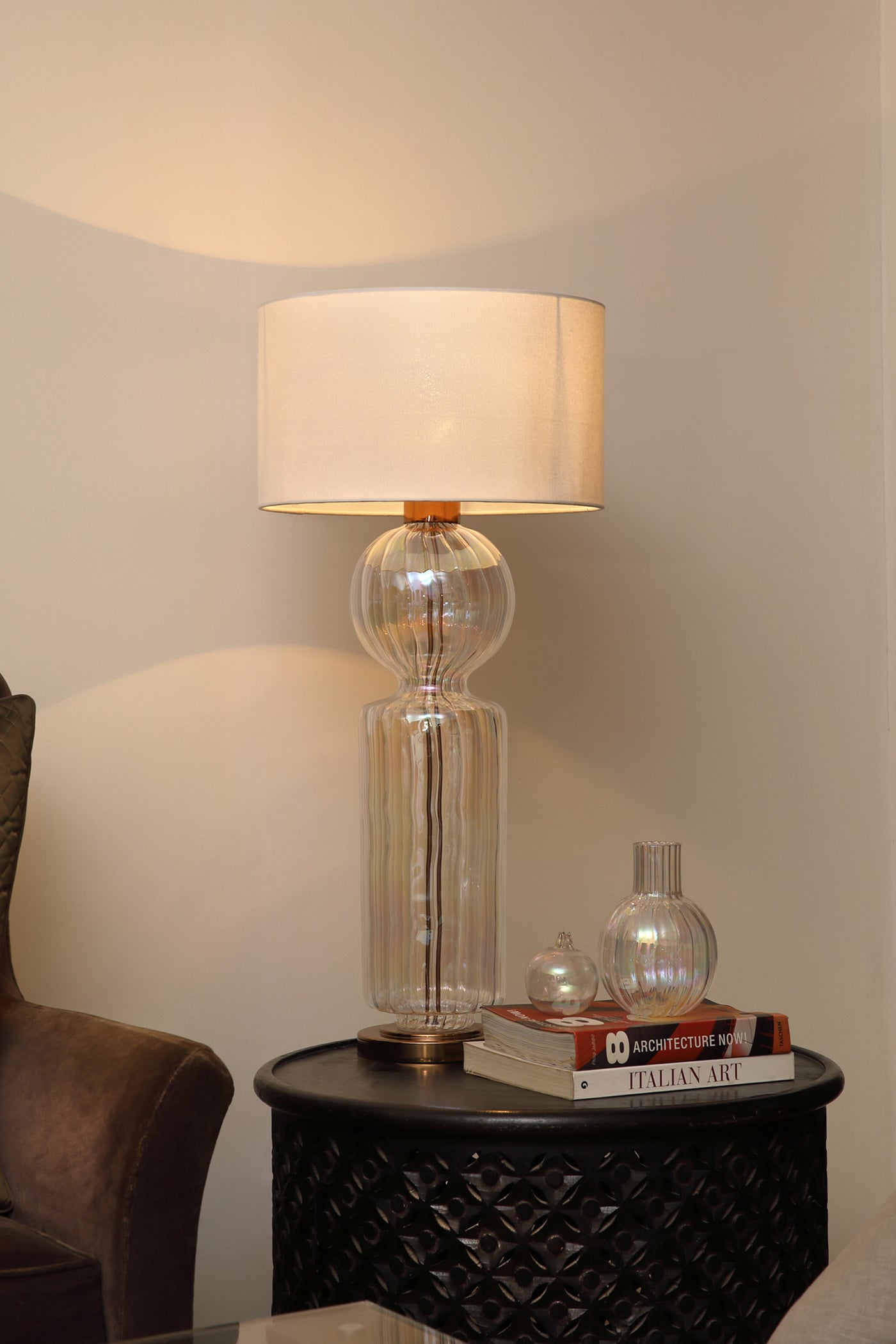 Ball & Cylinder Lamp - Tall
