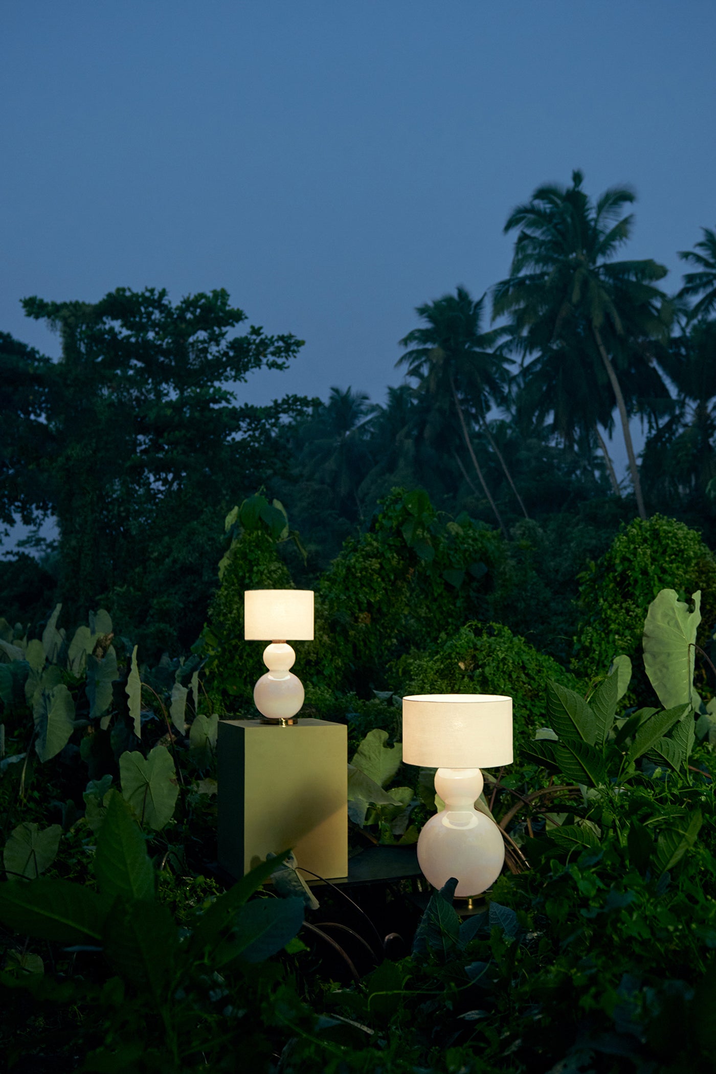 Pear Table Lamp Small