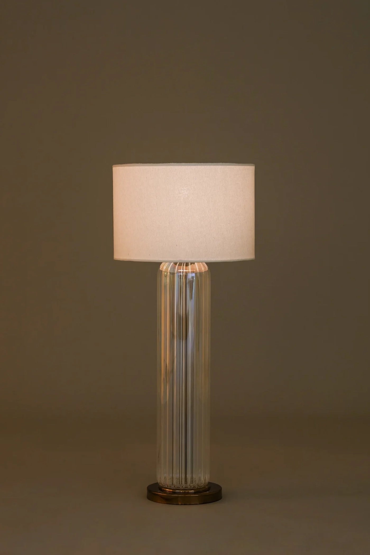 Ribbed Table Lamp