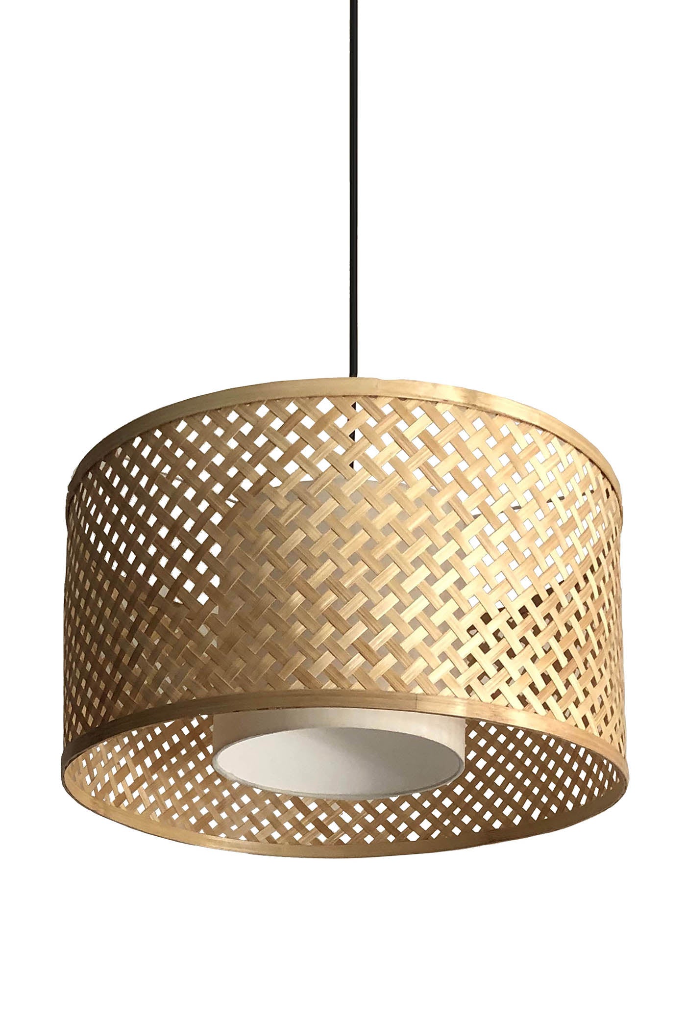 Mianzi Bamboo Mushroom Pendant Lamp