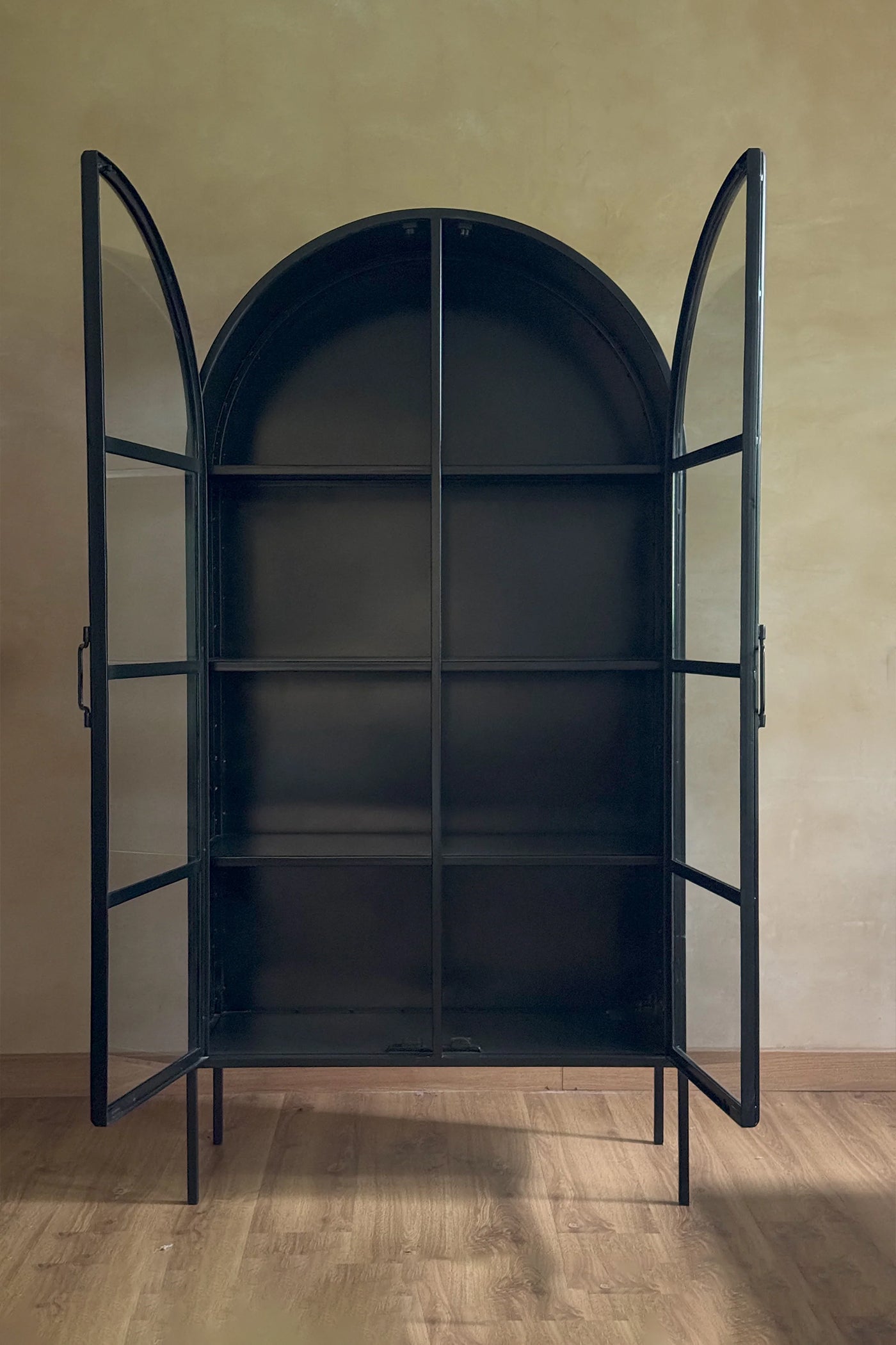 Matt Round Arch Cabinet