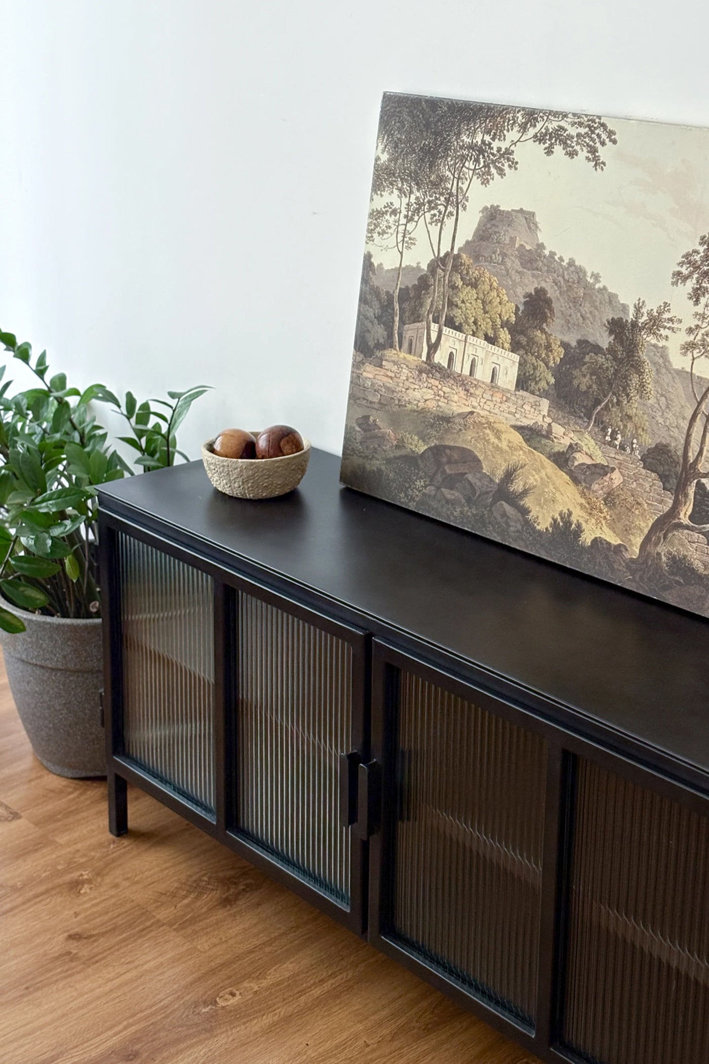 Matt Tv Console/ Cabinet
