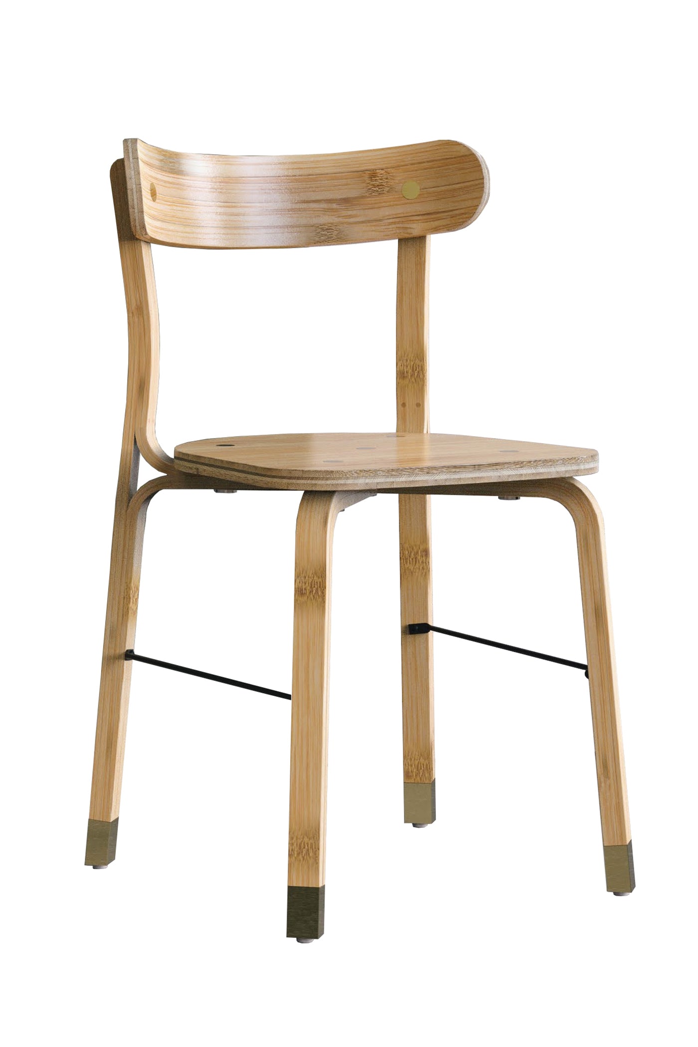 Mianzi Bamboo Mocha Chair (Coffee Chair)