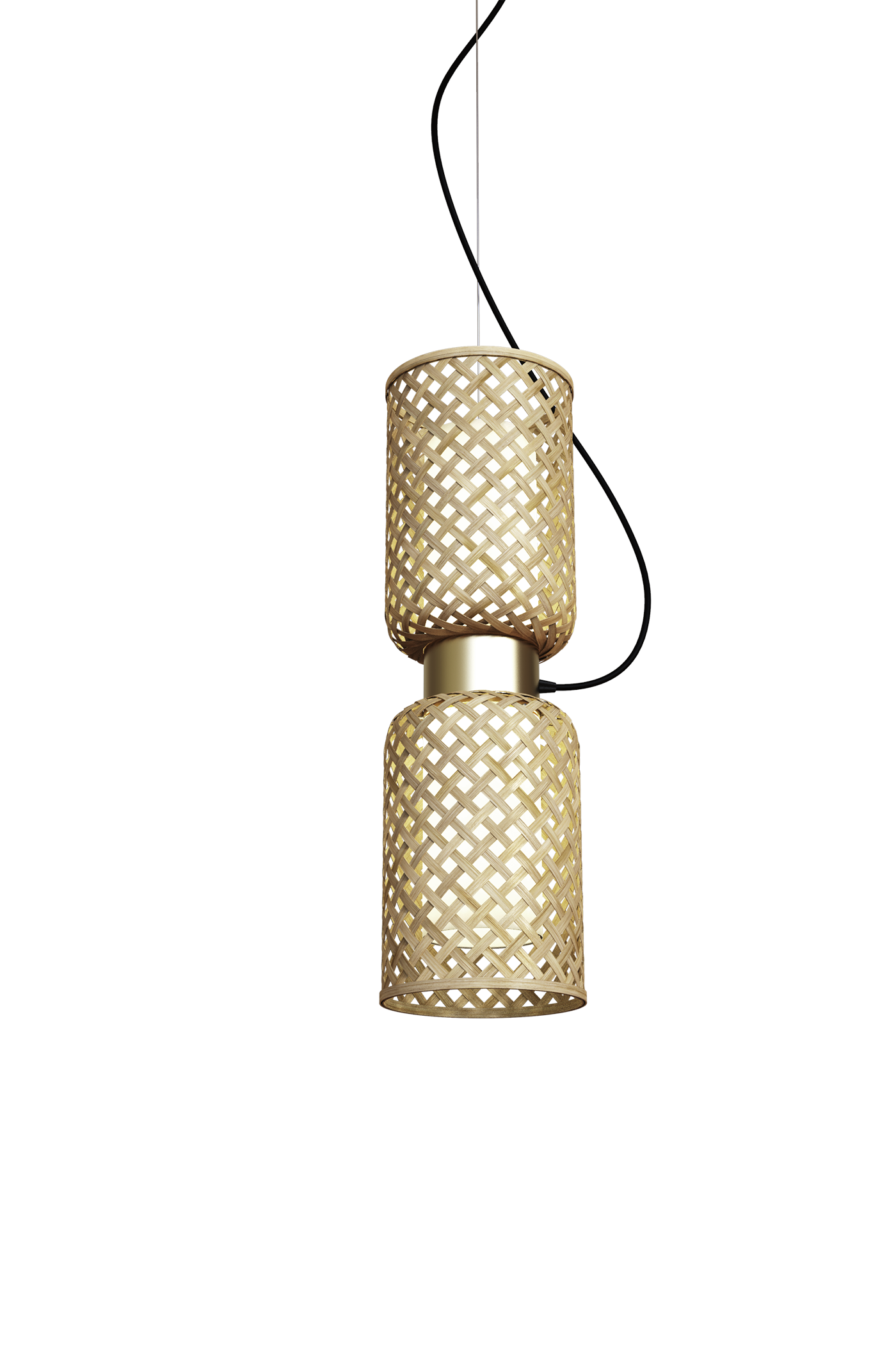 Mianzi Bamboo Metamorphosis 
Pendant Lamp
H-013CC