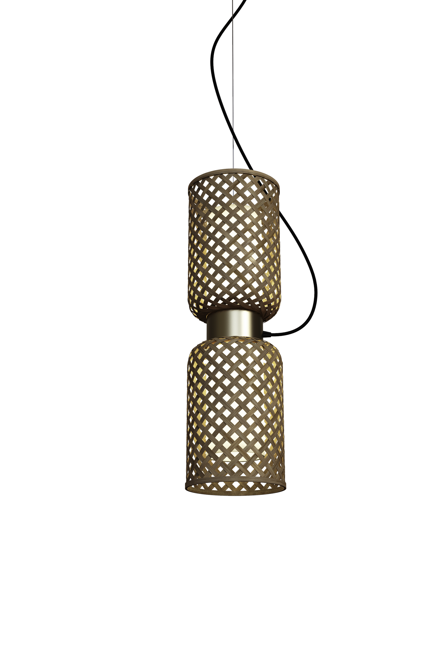 Mianzi Bamboo Metamorphosis 
Pendant Lamp
H-013CC