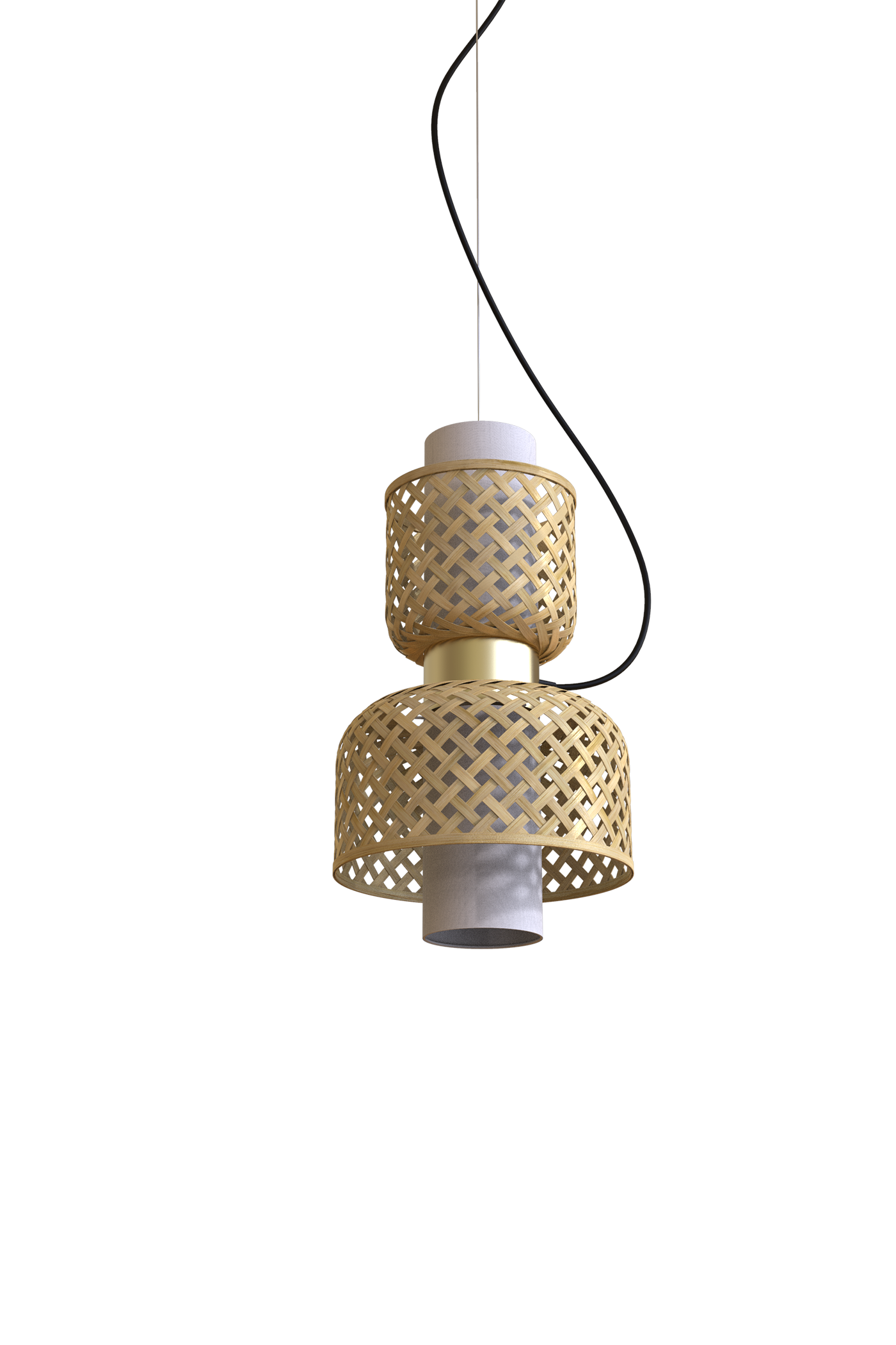 Mianzi Bamboo Metamorphosis 
Pendant Lamp
H-016DB