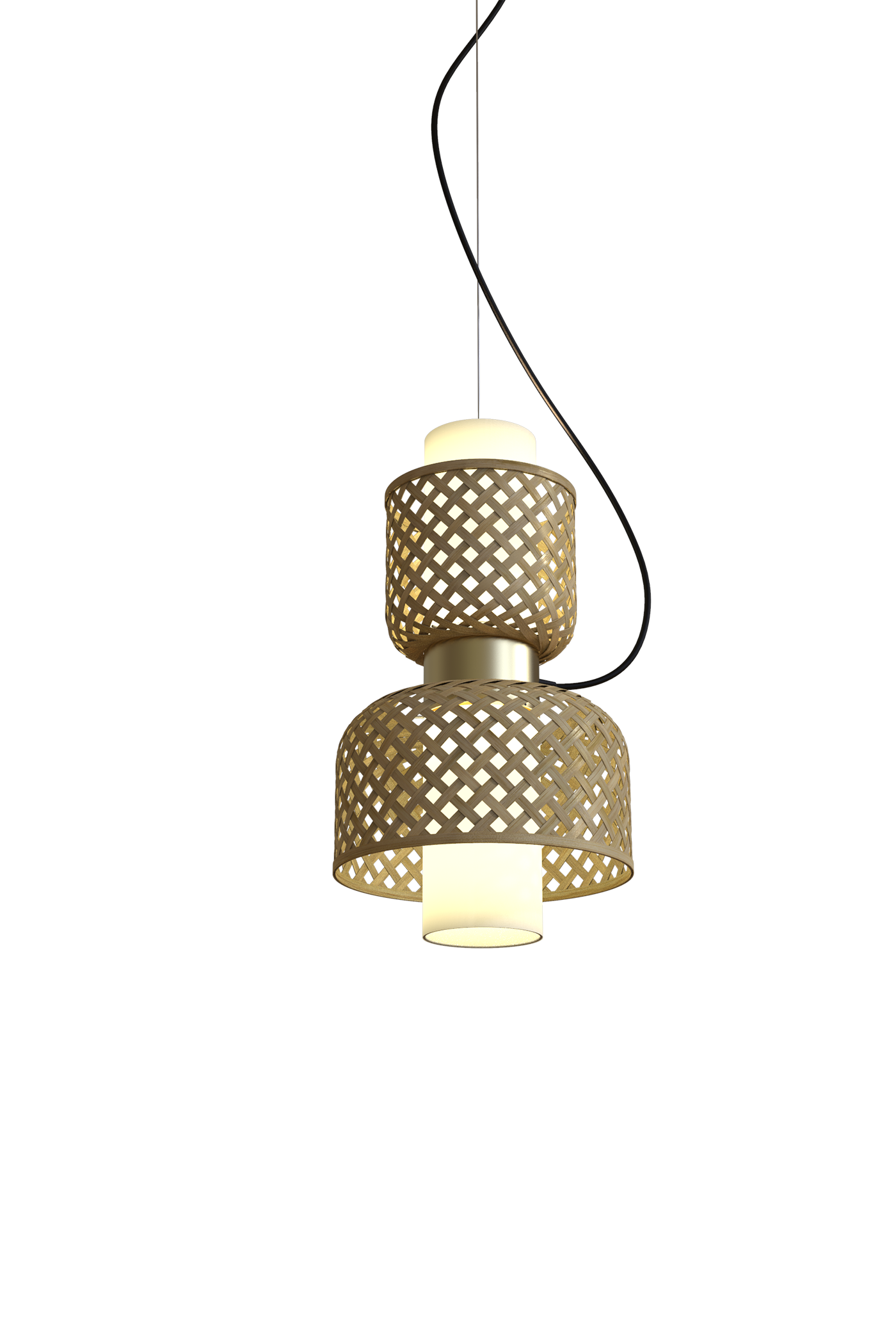 Mianzi Bamboo Metamorphosis 
Pendant Lamp
H-016DB