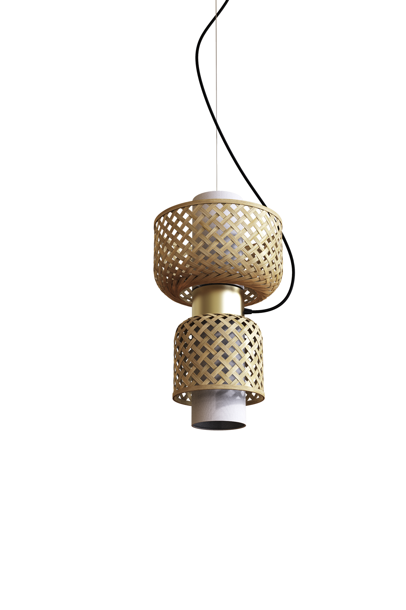 Mianzi Bamboo Metamorphosis 
Pendant Lamp
H-010BD