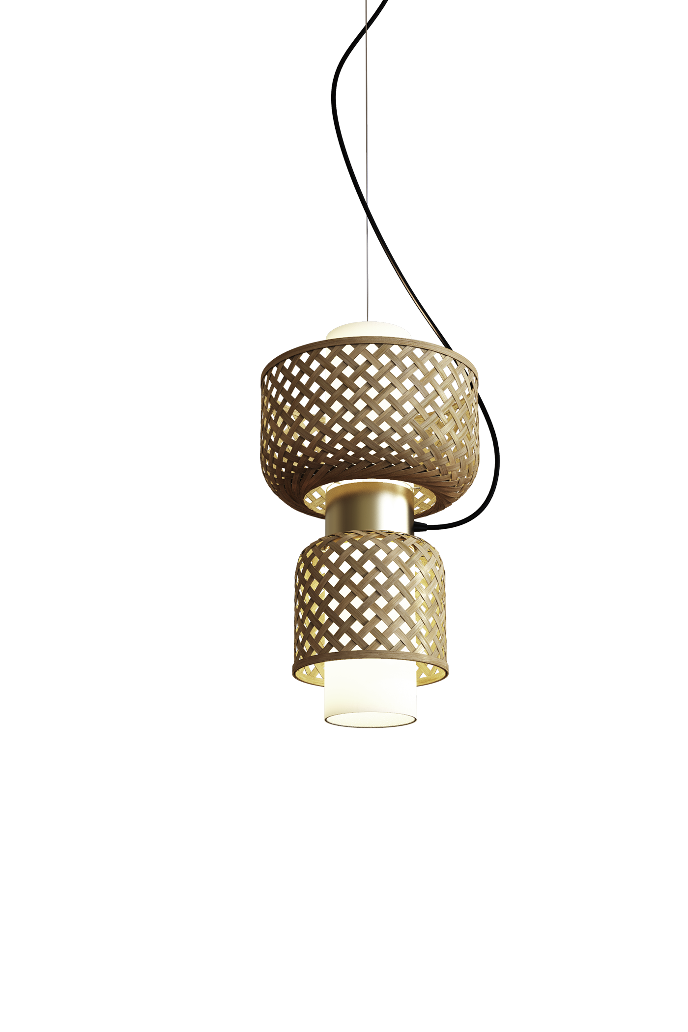 Mianzi Bamboo Metamorphosis 
Pendant Lamp
H-010BD