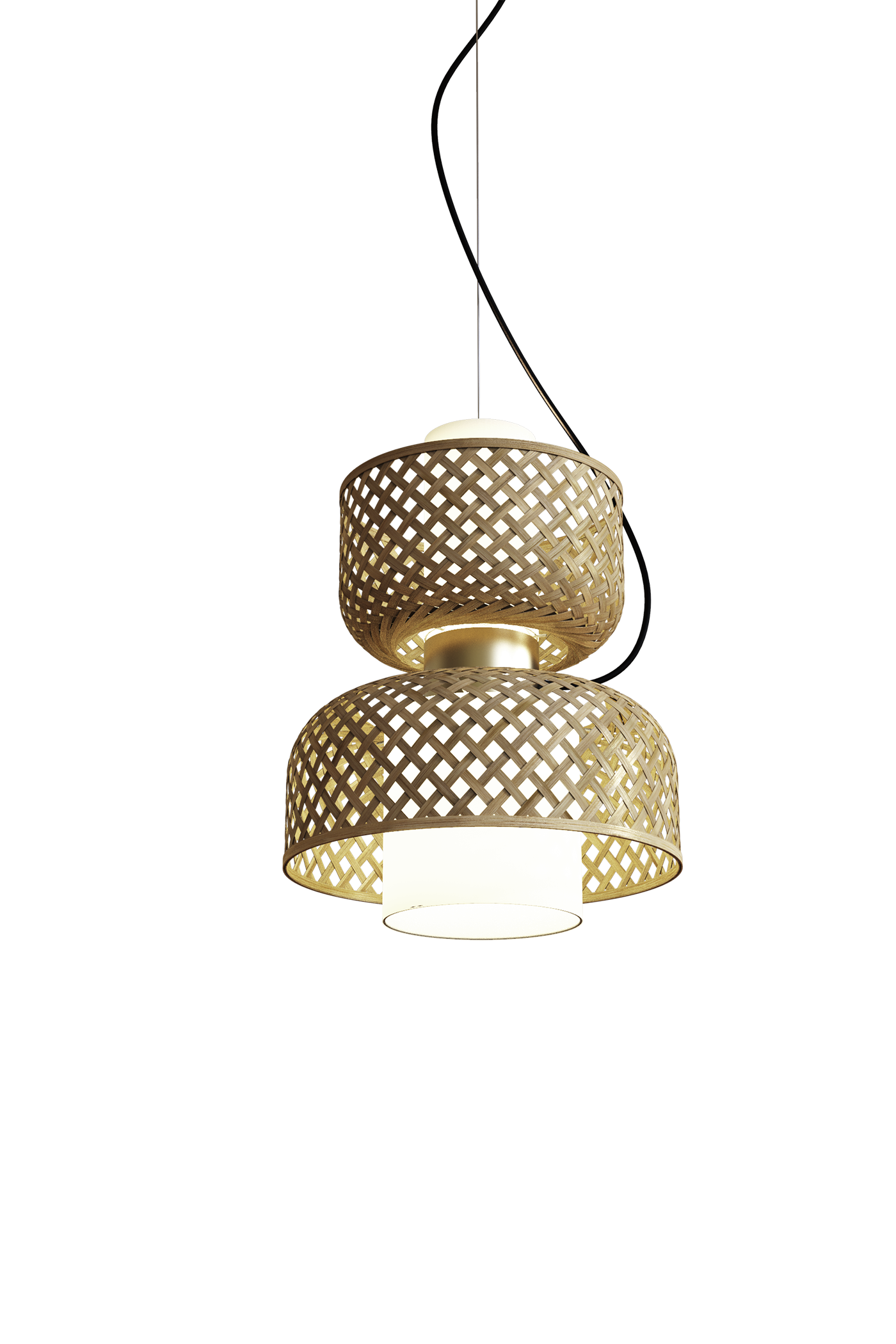 Mianzi Bamboo Metamorphosis 
Pendant Lamp
H-007BA
