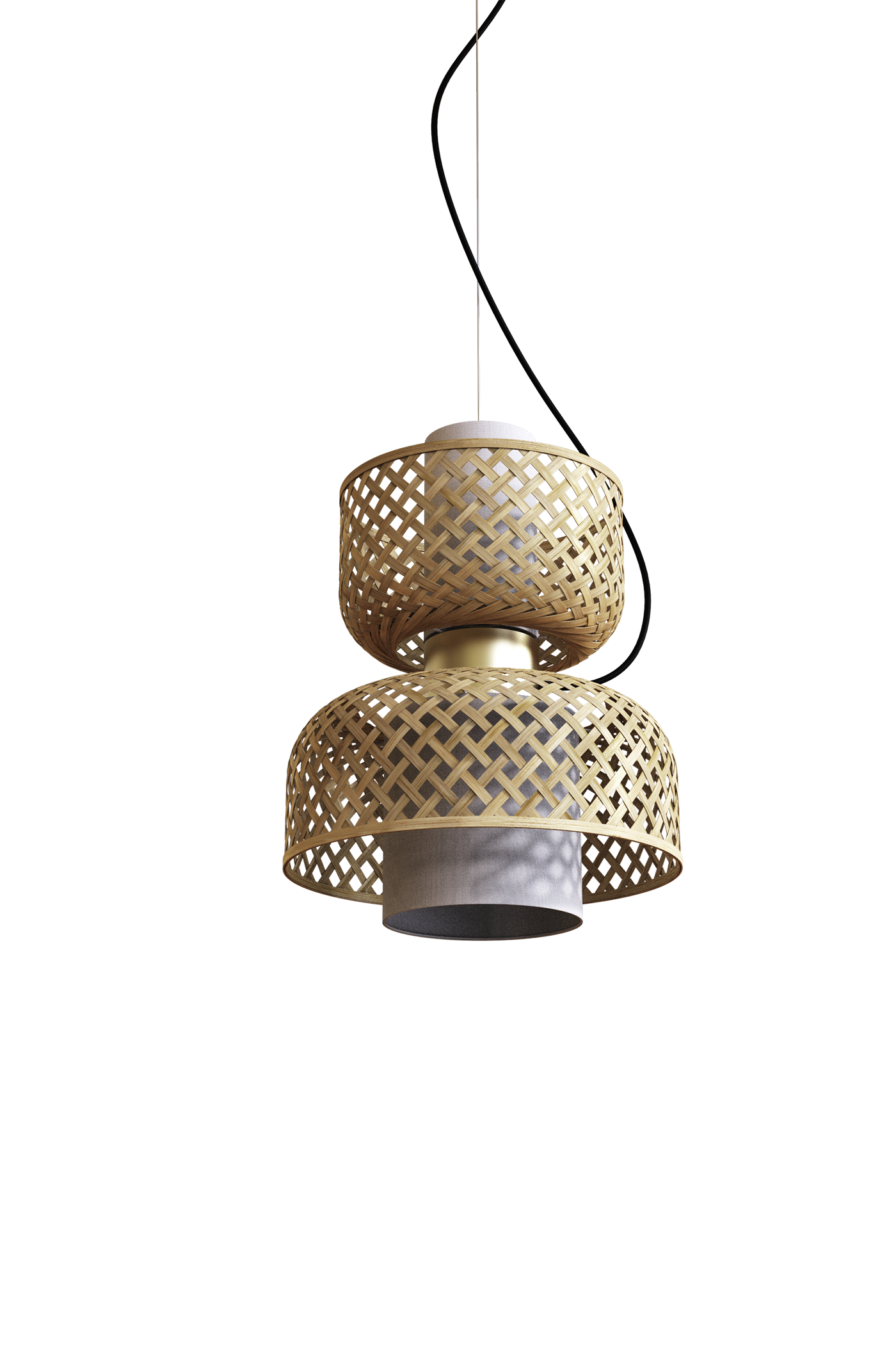 Mianzi Bamboo Metamorphosis 
Pendant Lamp
H-007BA