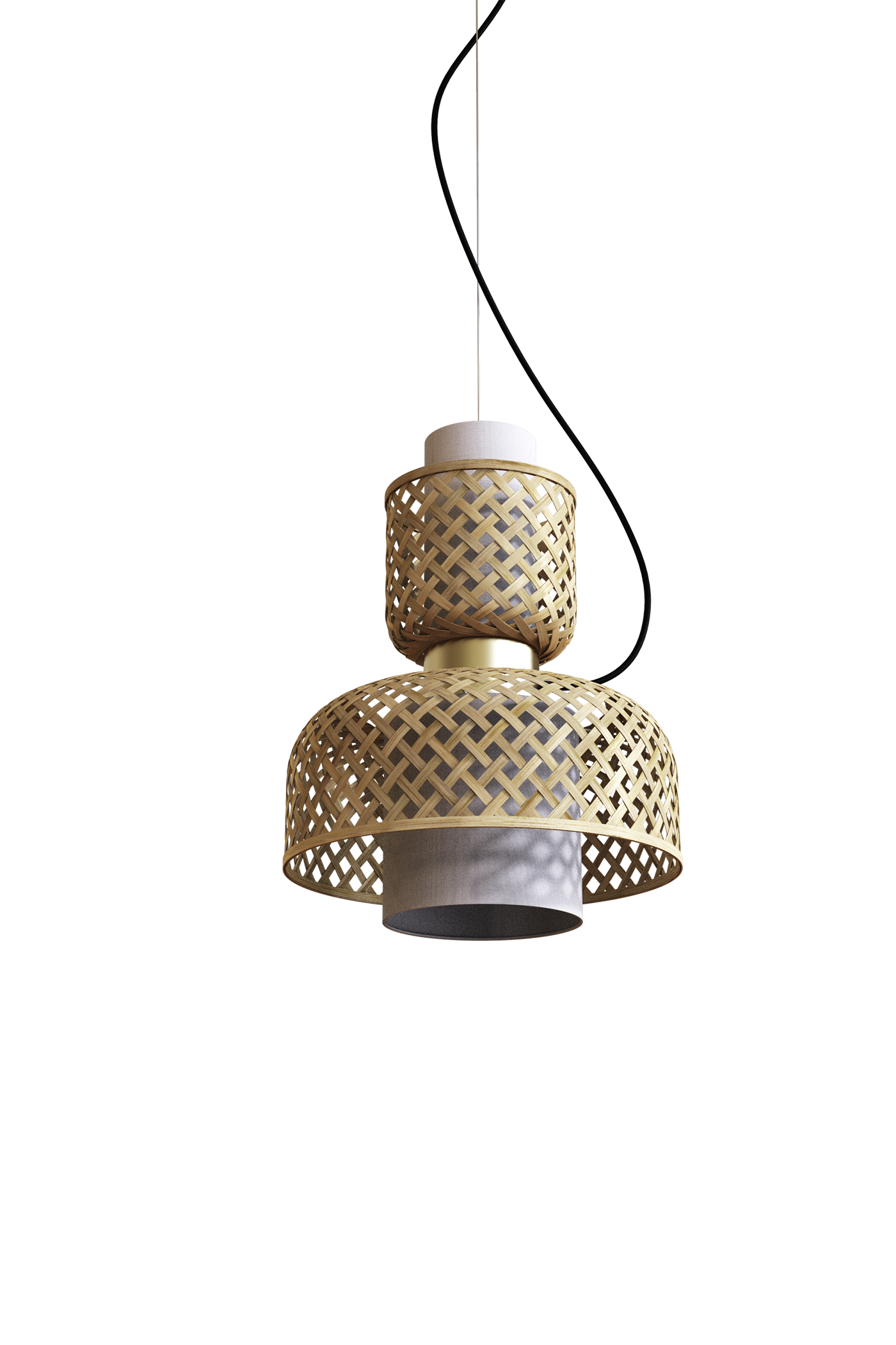 Mianzi Bamboo Metamorphosis 
Pendant Lamp
H-015DA